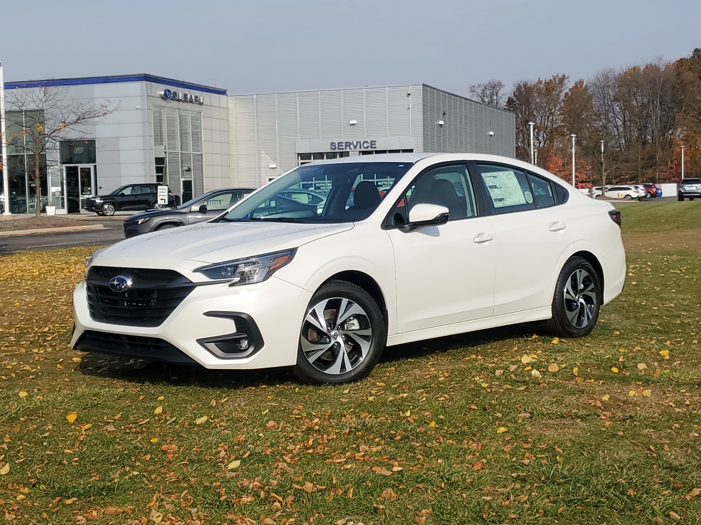 2025 Subaru Legacy Premium 1