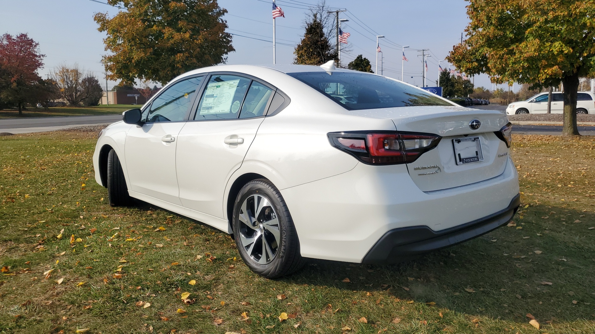 2025 Subaru Legacy Premium 3