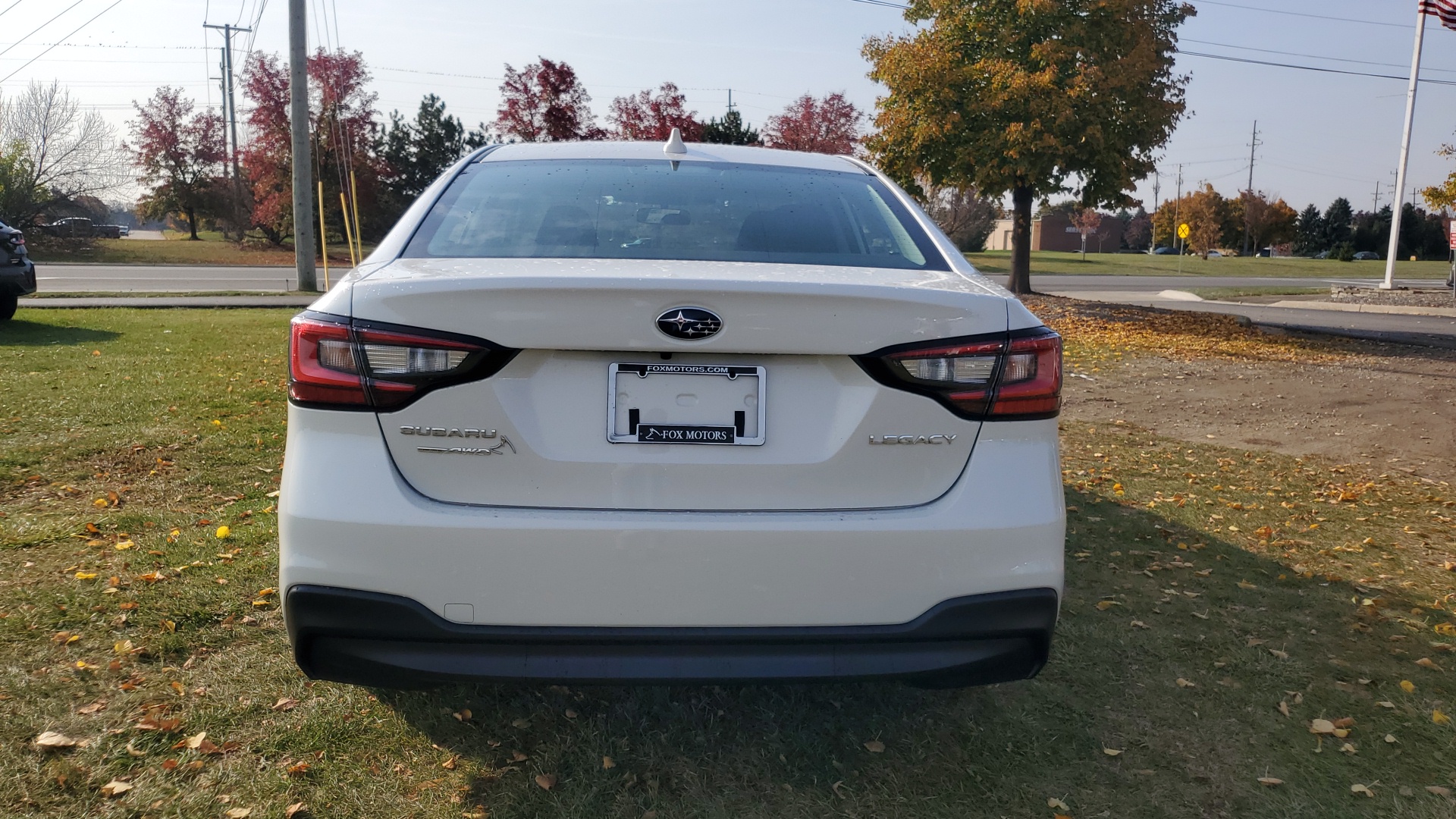 2025 Subaru Legacy Premium 4