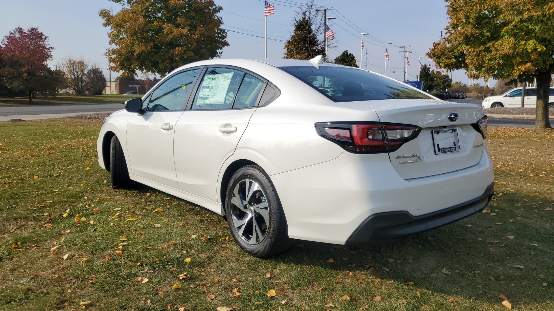 2025 Subaru Legacy Premium 30