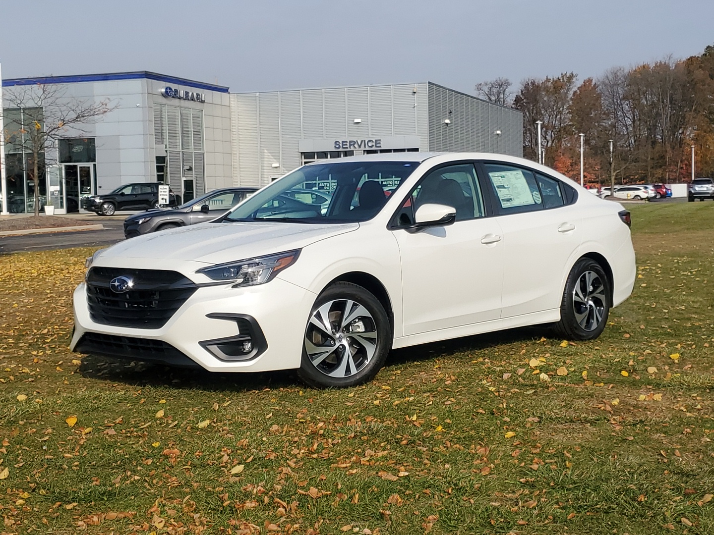 2025 Subaru Legacy Premium 33