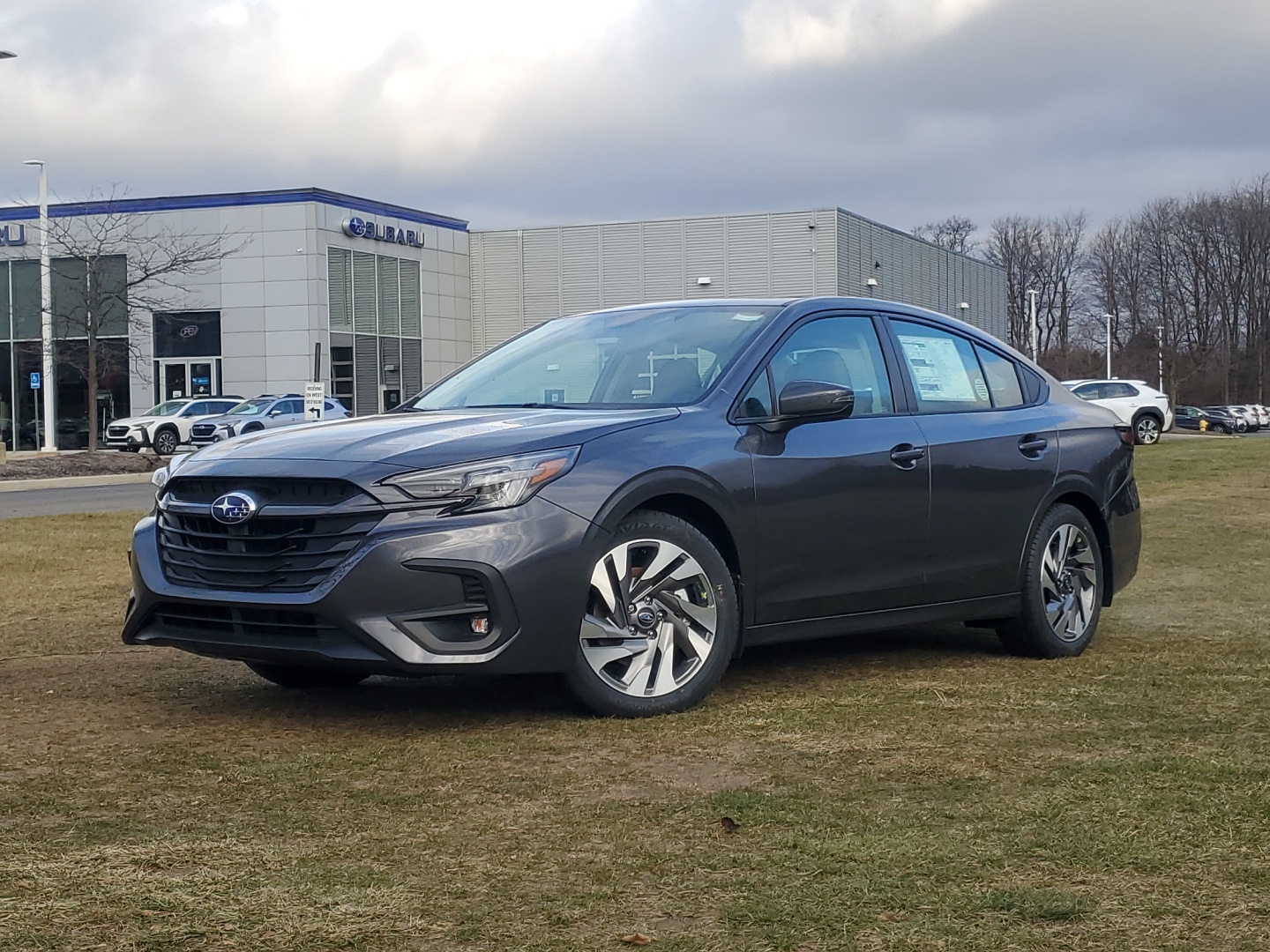 2025 Subaru Legacy Limited 1