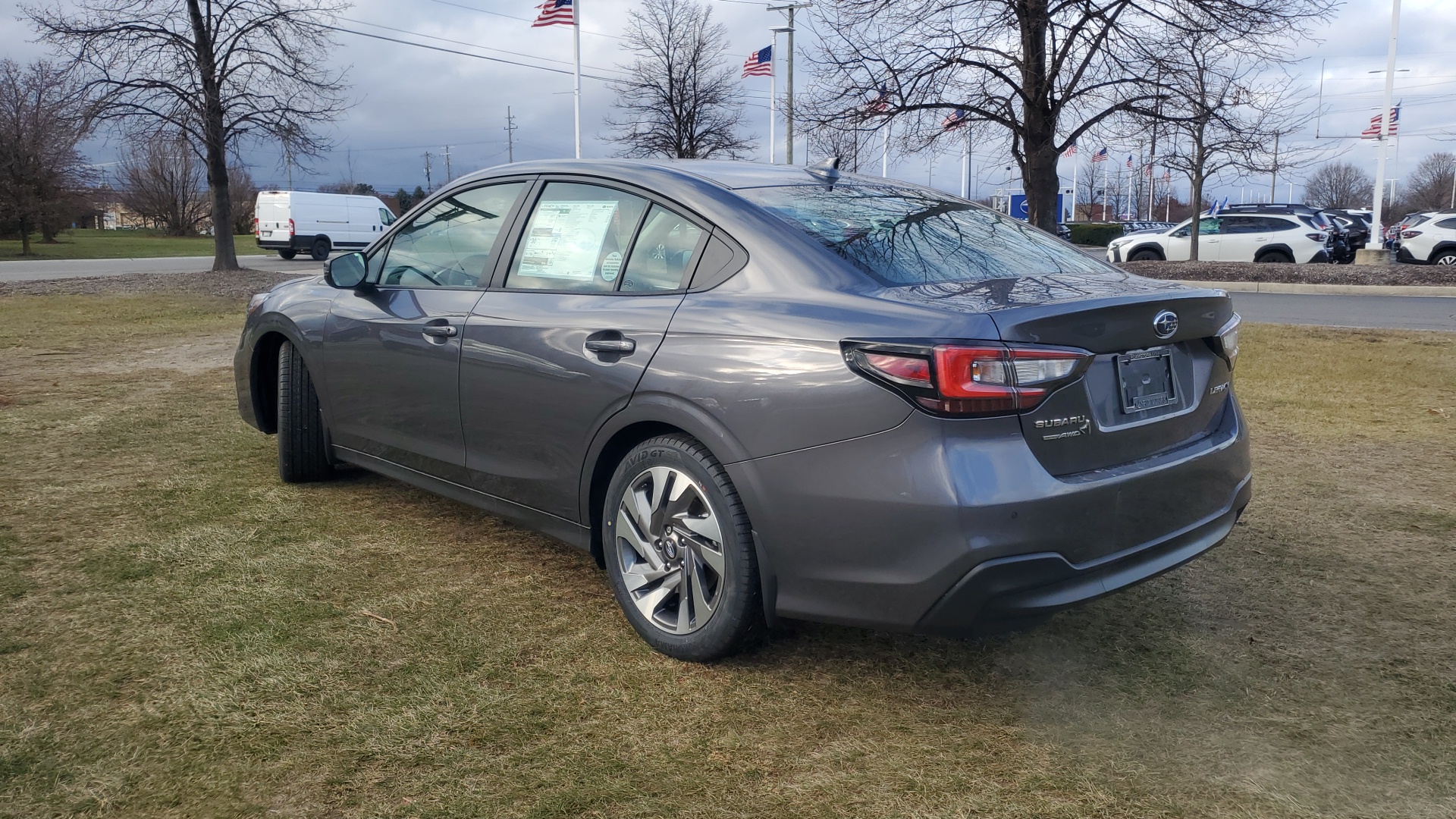 2025 Subaru Legacy Limited 3