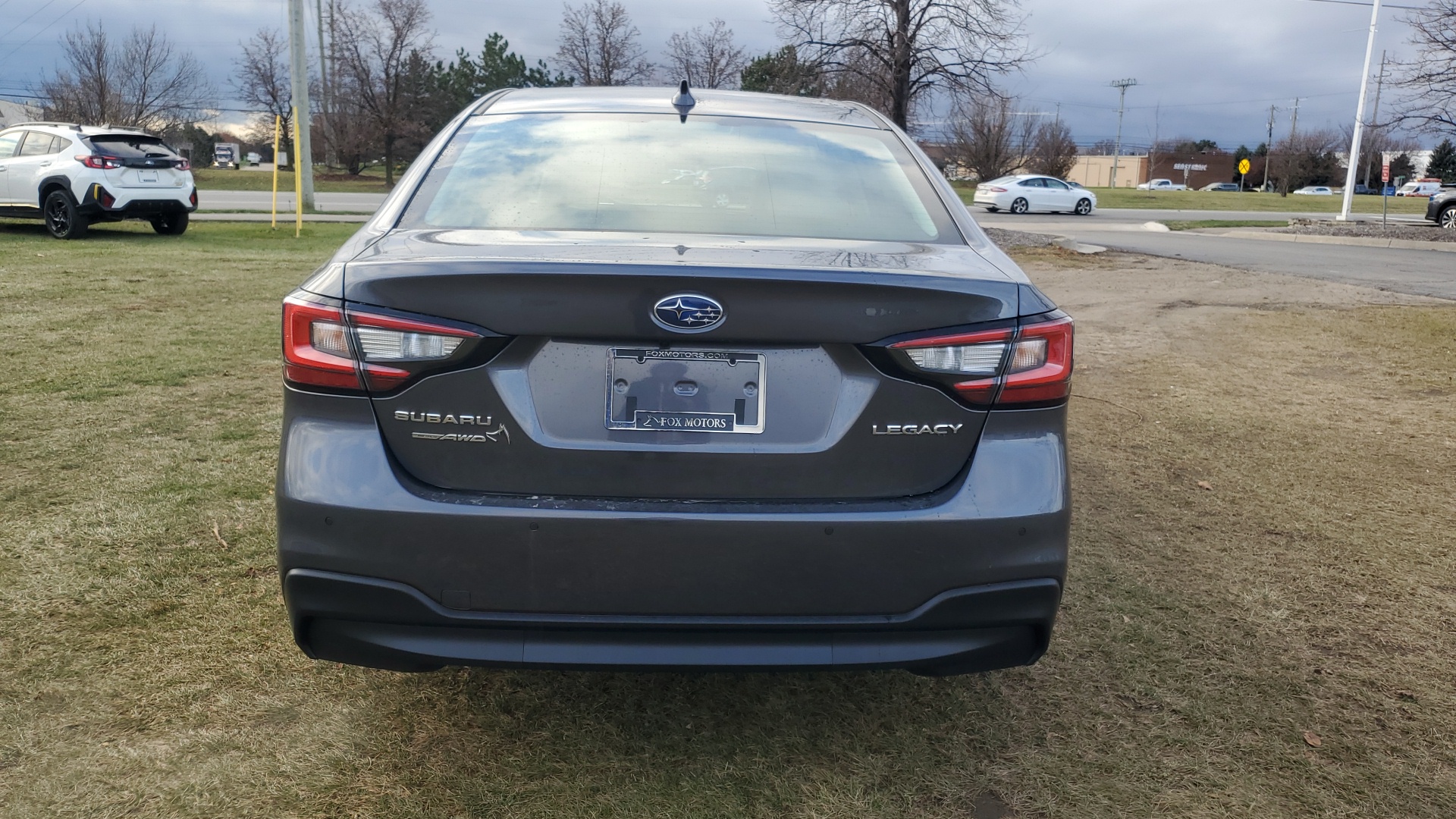 2025 Subaru Legacy Limited 4