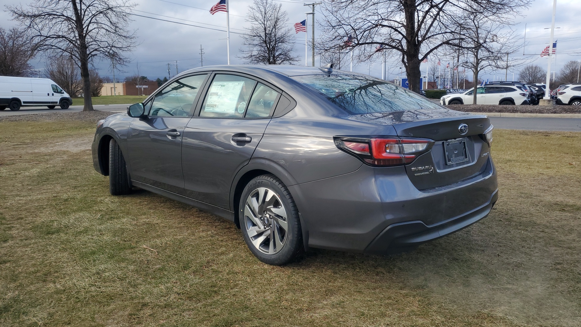 2025 Subaru Legacy Limited 34