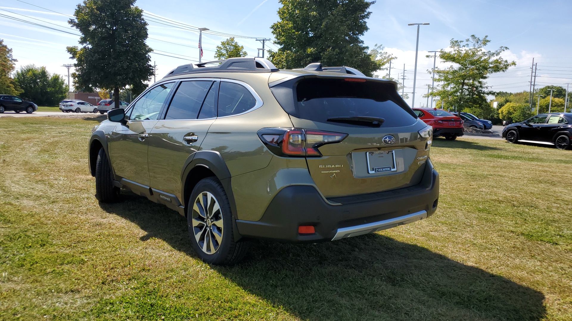 2025 Subaru Outback Touring 30