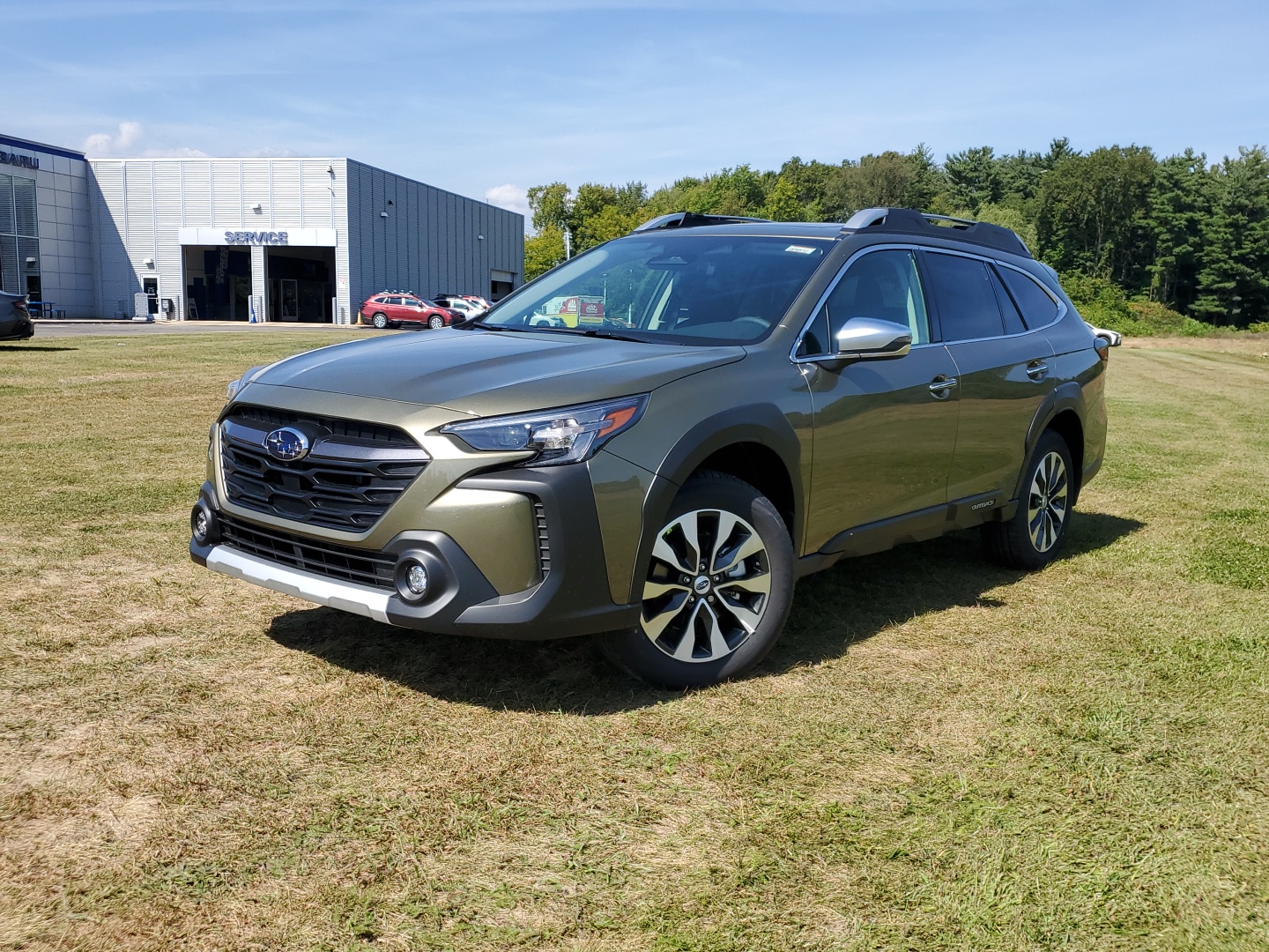 2025 Subaru Outback Touring 34