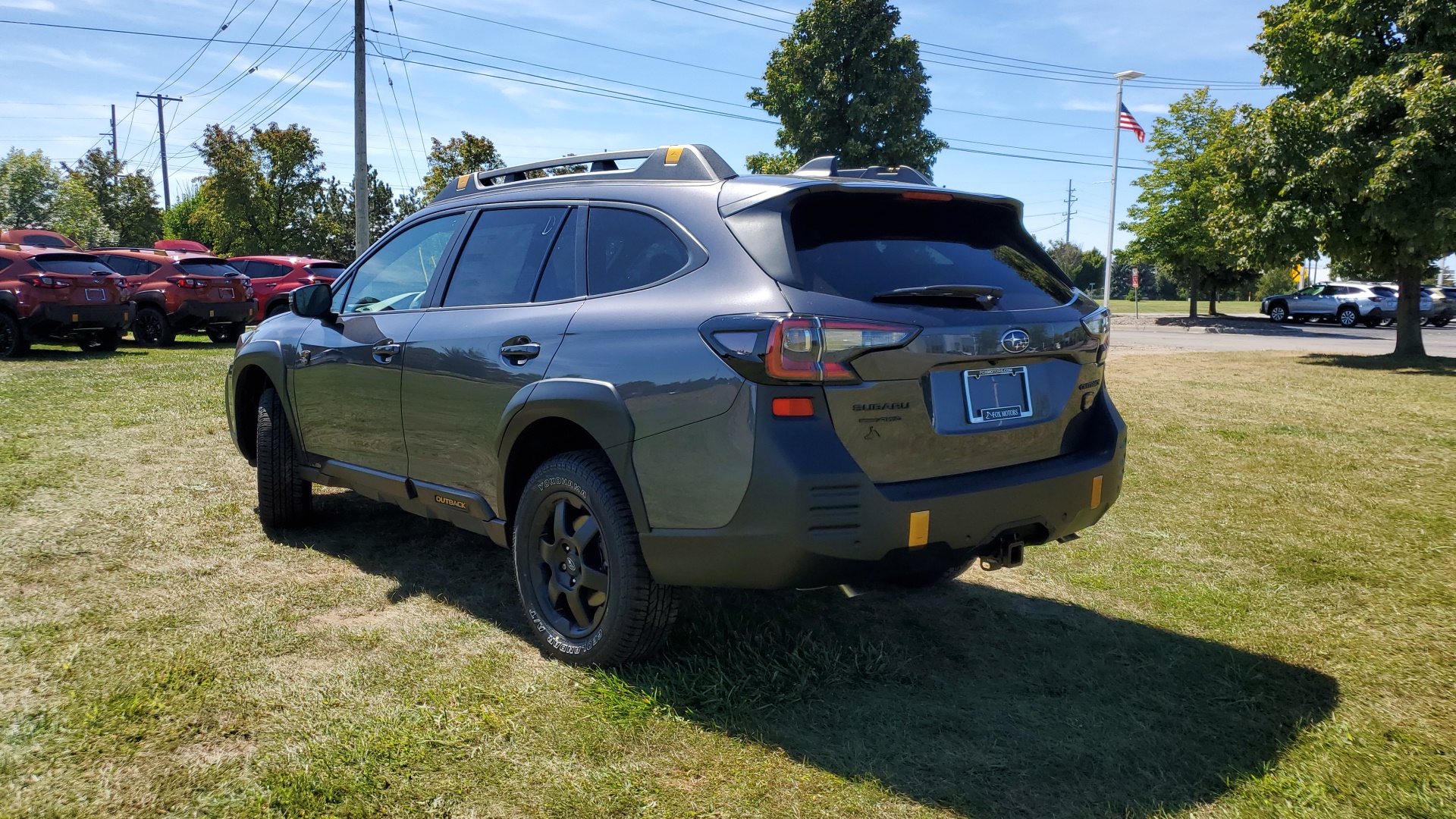 2025 Subaru Outback Wilderness 3