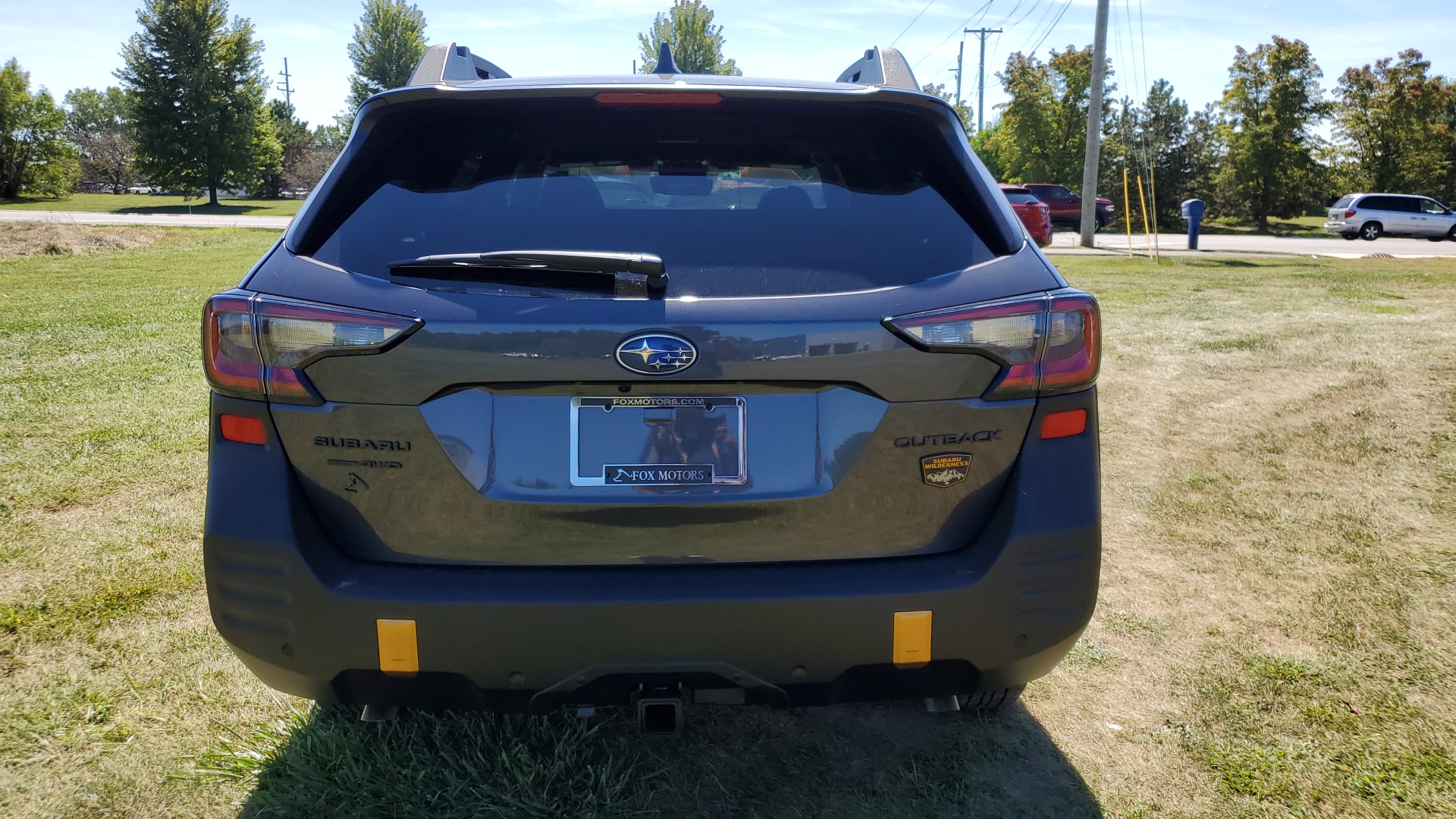 2025 Subaru Outback Wilderness 4