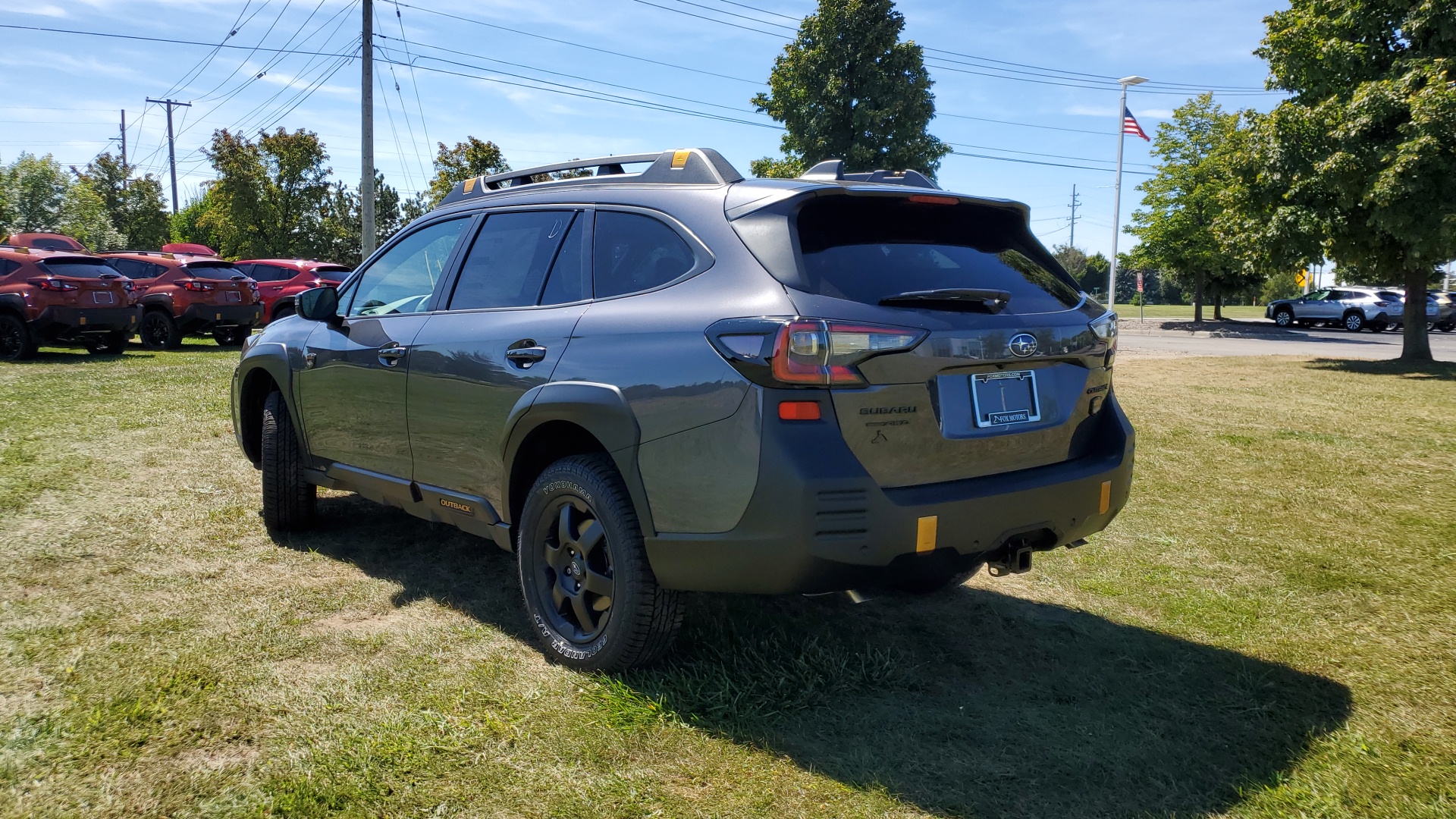 2025 Subaru Outback Wilderness 29