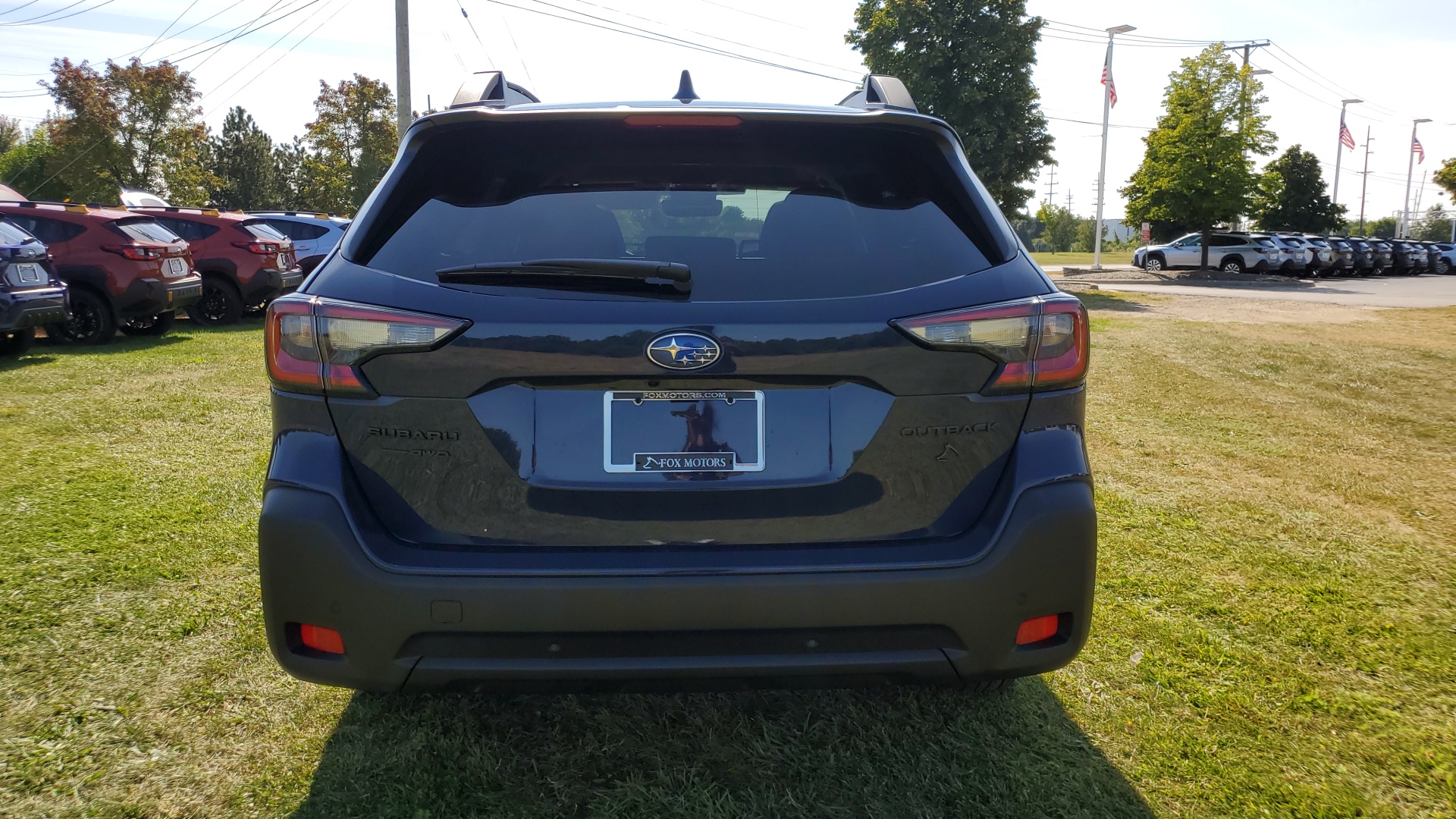 2025 Subaru Outback Onyx Edition 4