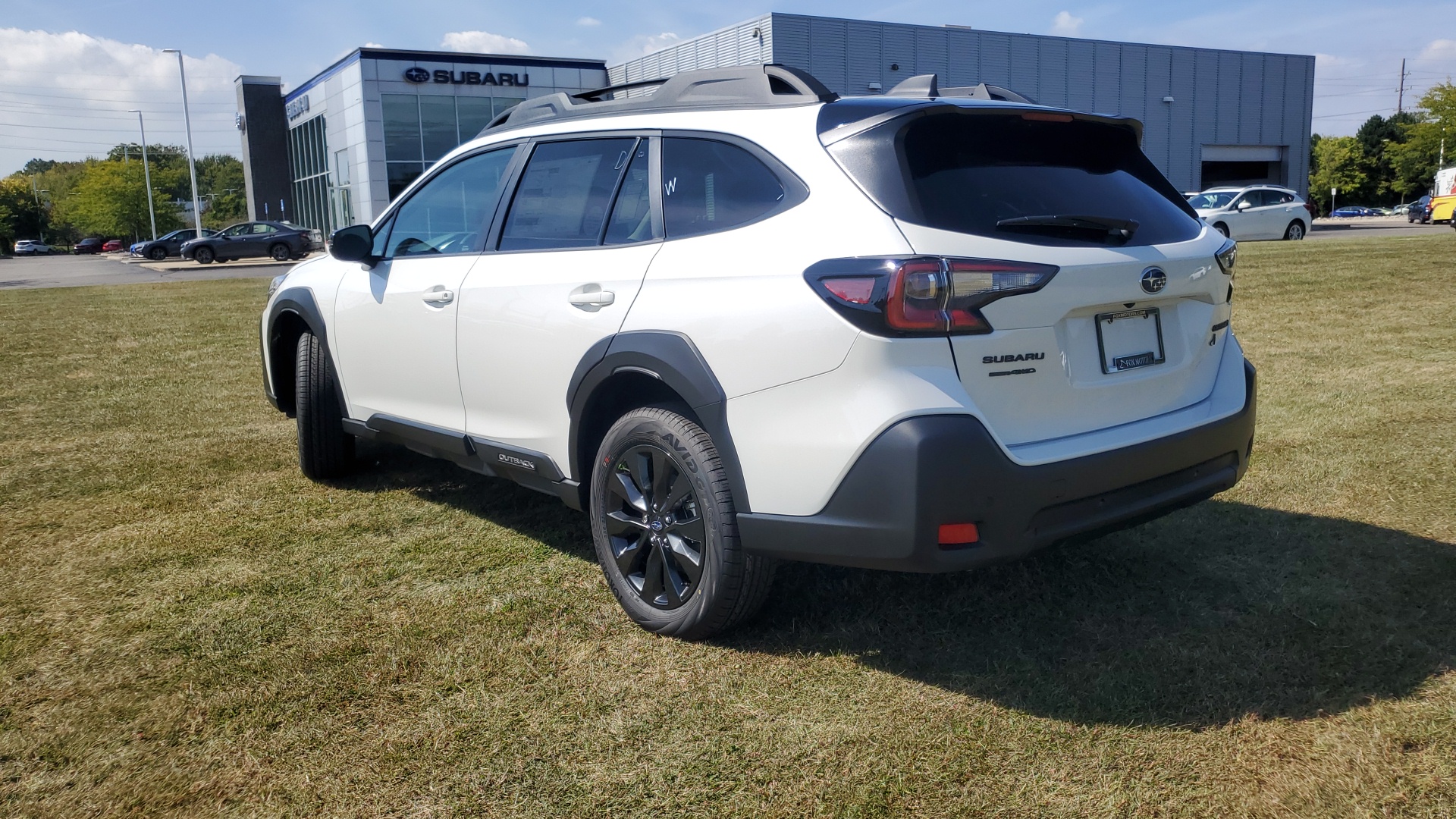 2025 Subaru Outback Onyx Edition 3