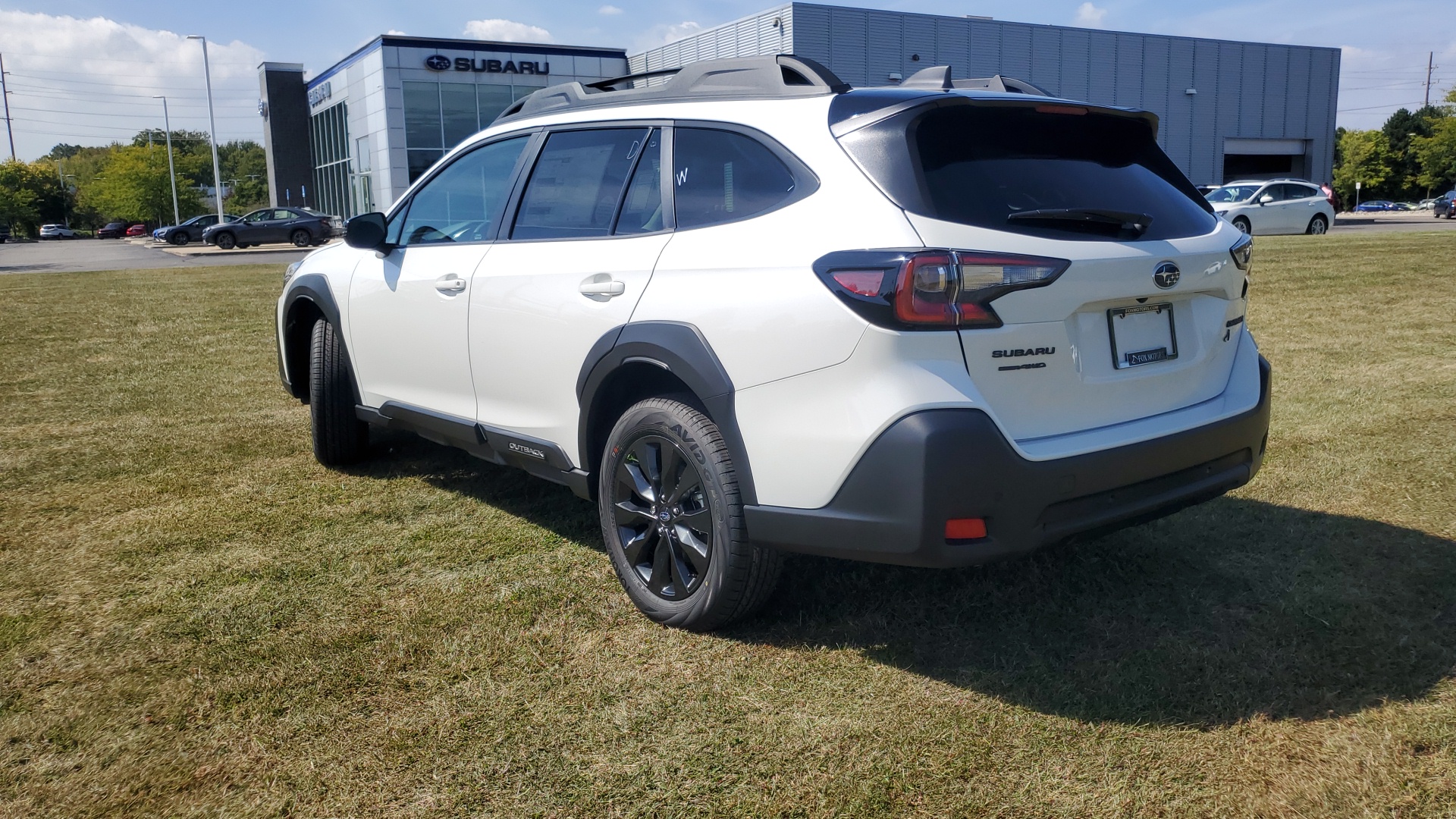 2025 Subaru Outback Onyx Edition 33