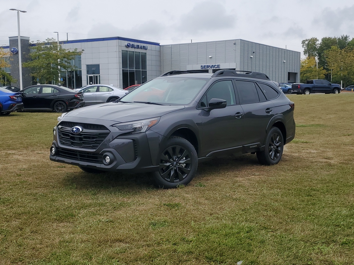 2025 Subaru Outback Onyx Edition 1