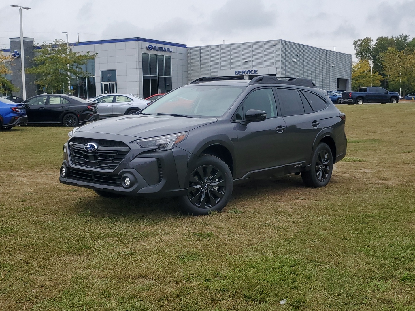 2025 Subaru Outback Onyx Edition 35