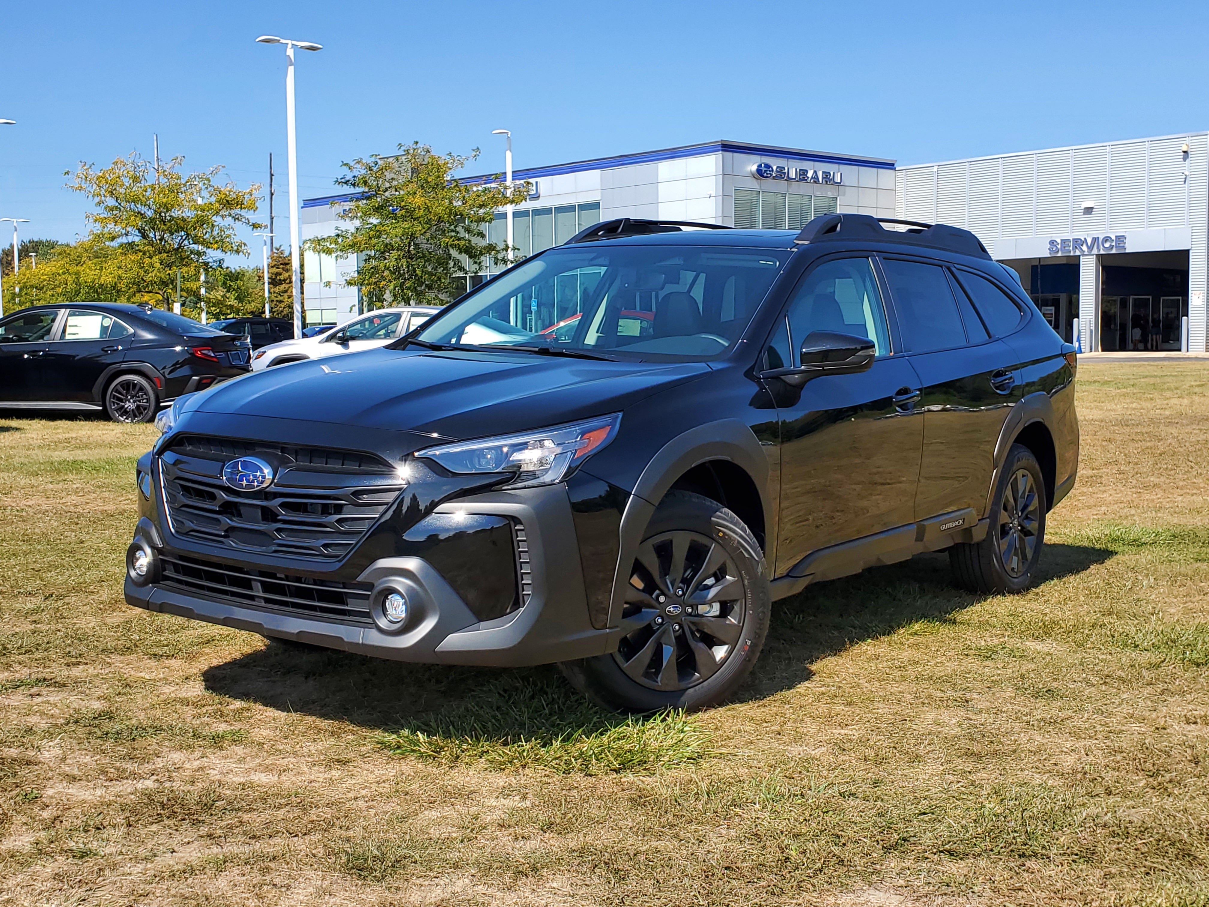 2025 Subaru Outback Onyx Edition 1