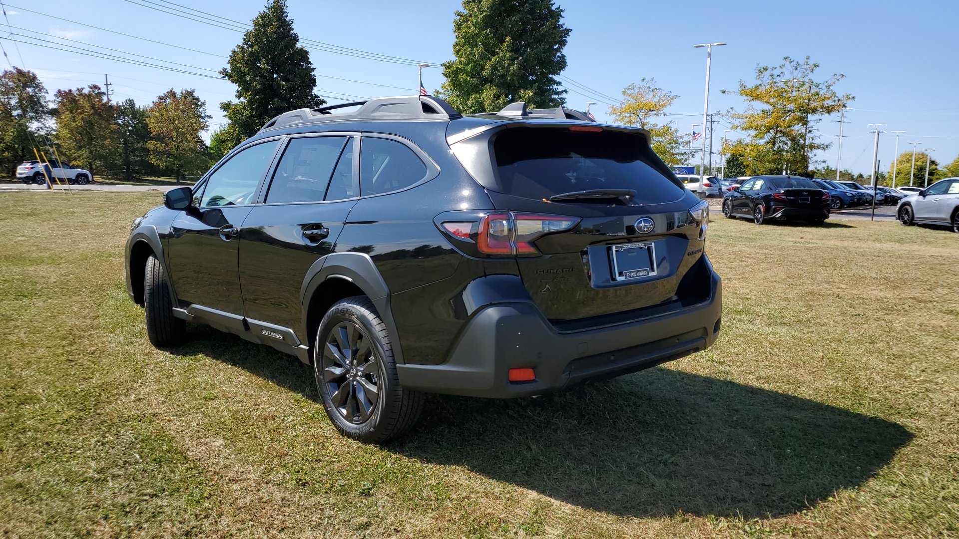 2025 Subaru Outback Onyx Edition 3