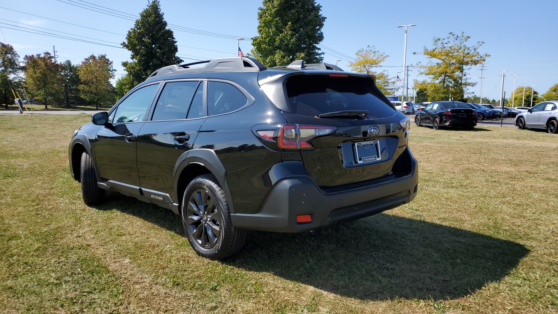 2025 Subaru Outback Onyx Edition 28