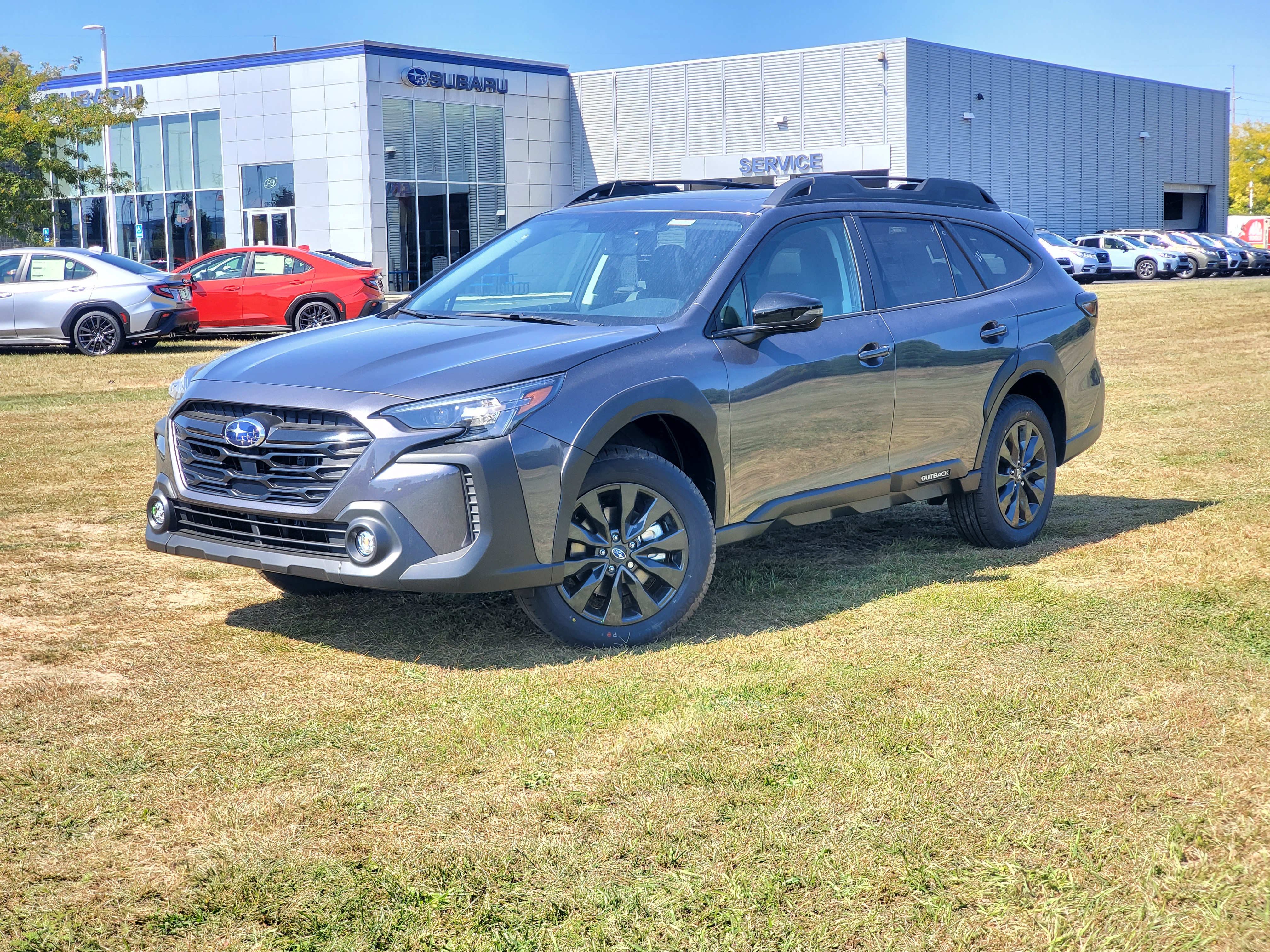 2025 Subaru Outback Onyx Edition 1