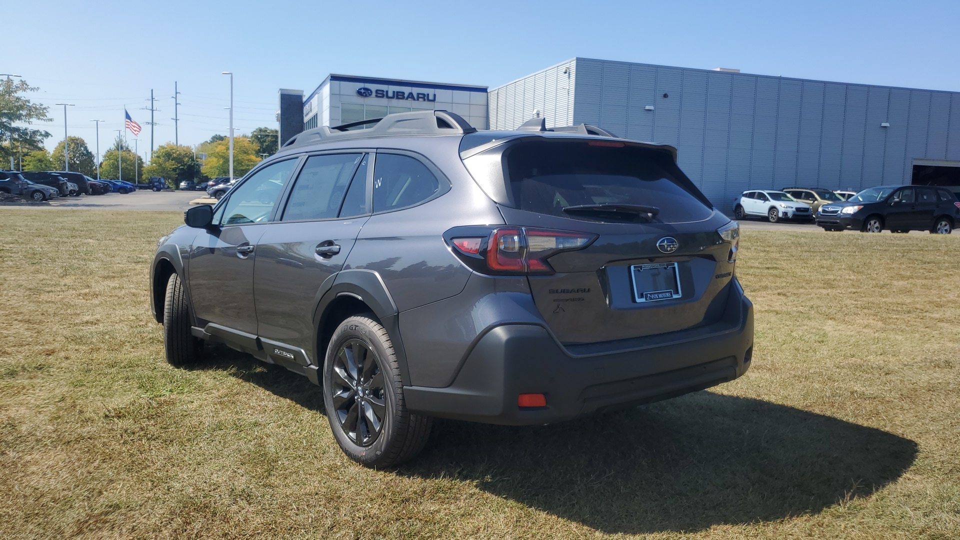 2025 Subaru Outback Onyx Edition 3