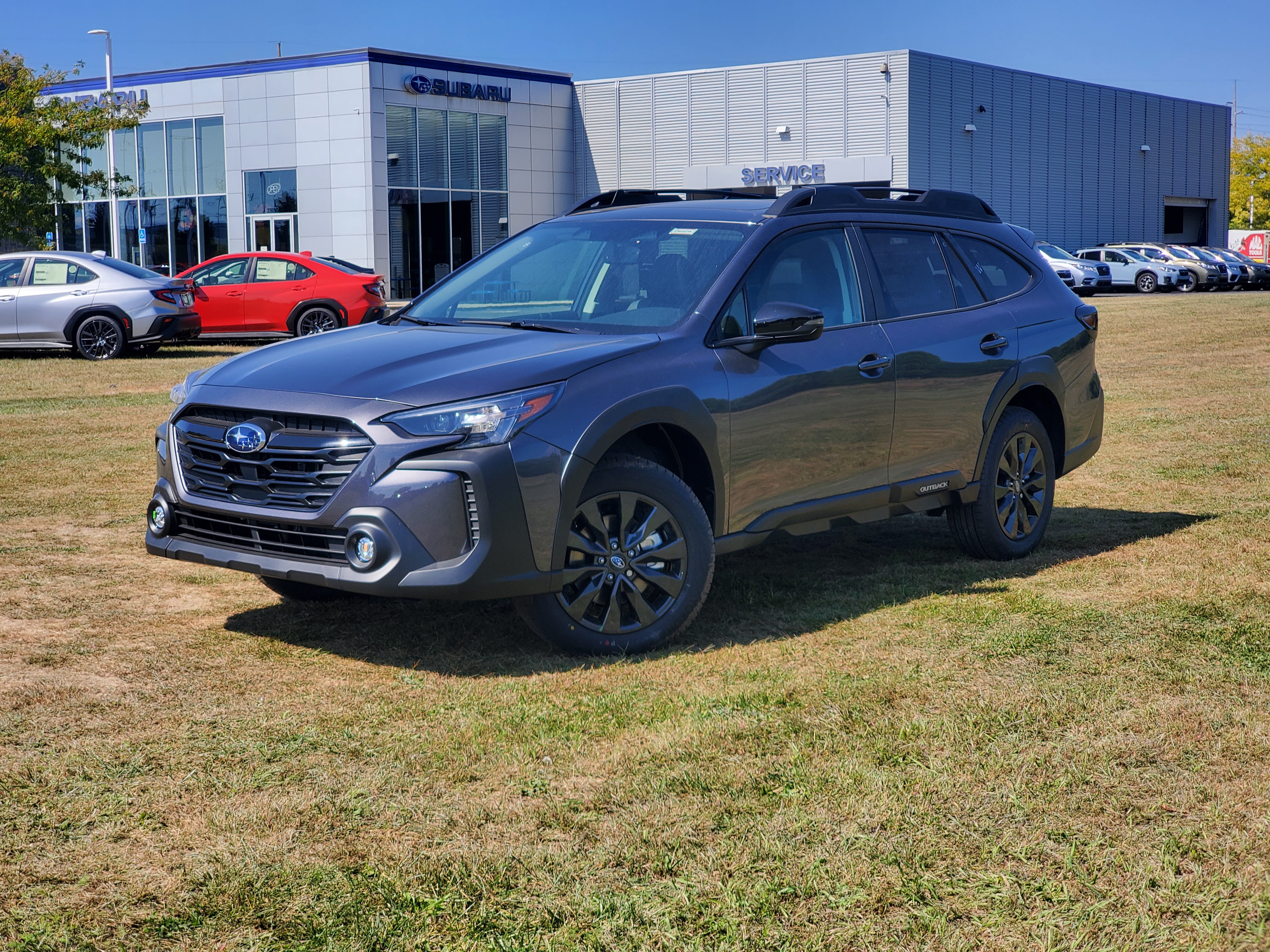 2025 Subaru Outback Onyx Edition 35