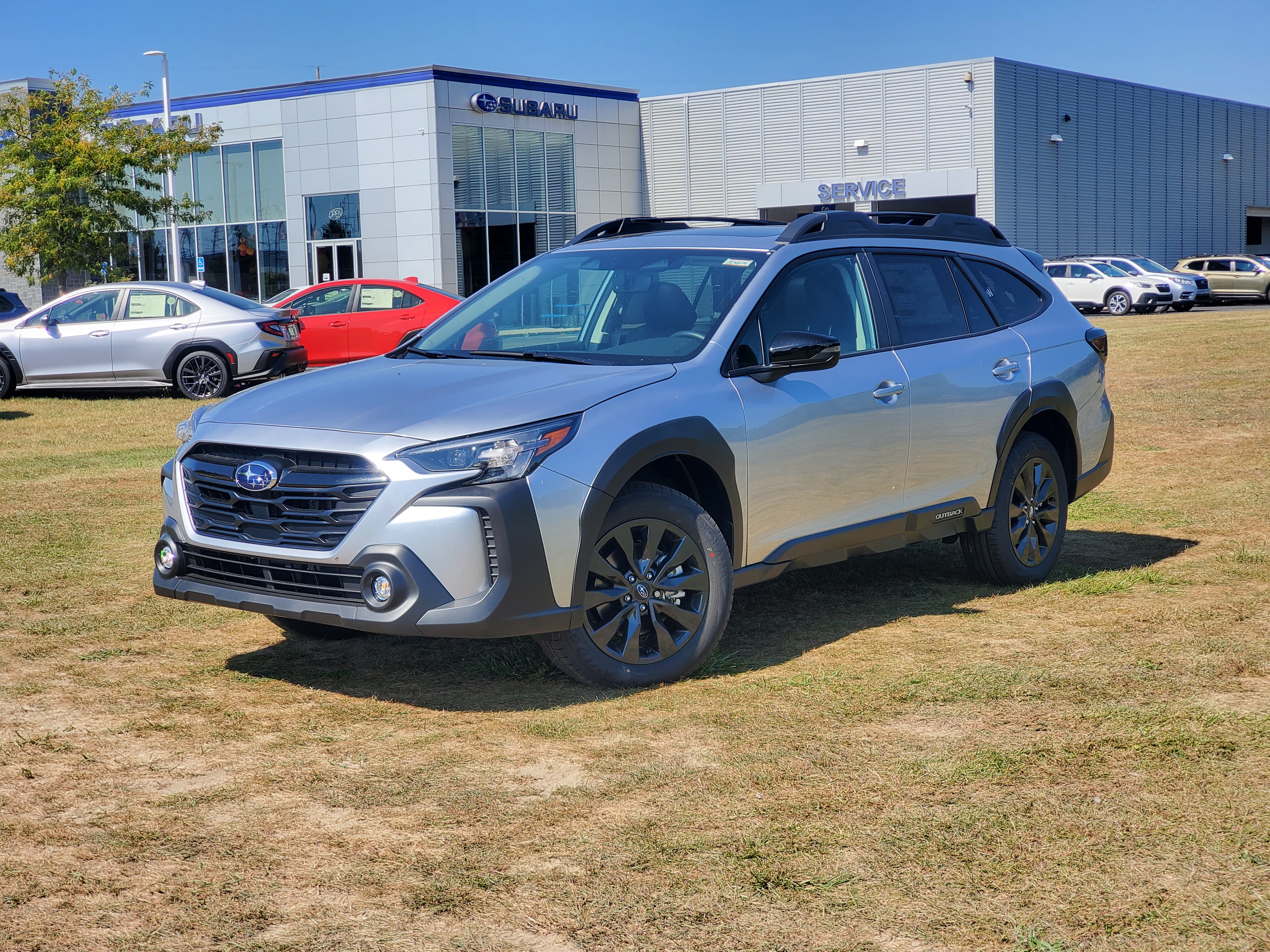 2025 Subaru Outback Onyx Edition 1