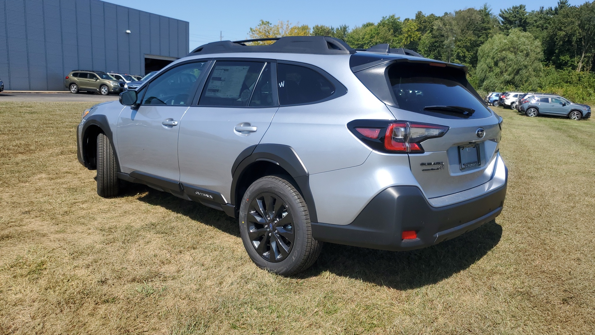 2025 Subaru Outback Onyx Edition 3