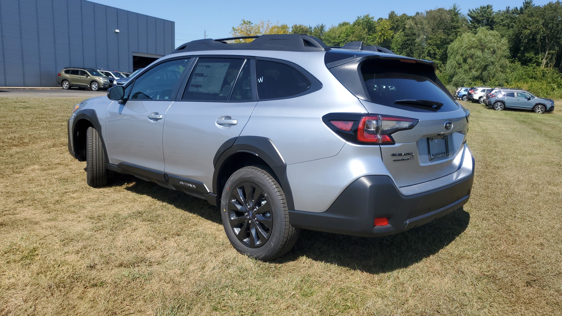 2025 Subaru Outback Onyx Edition 34