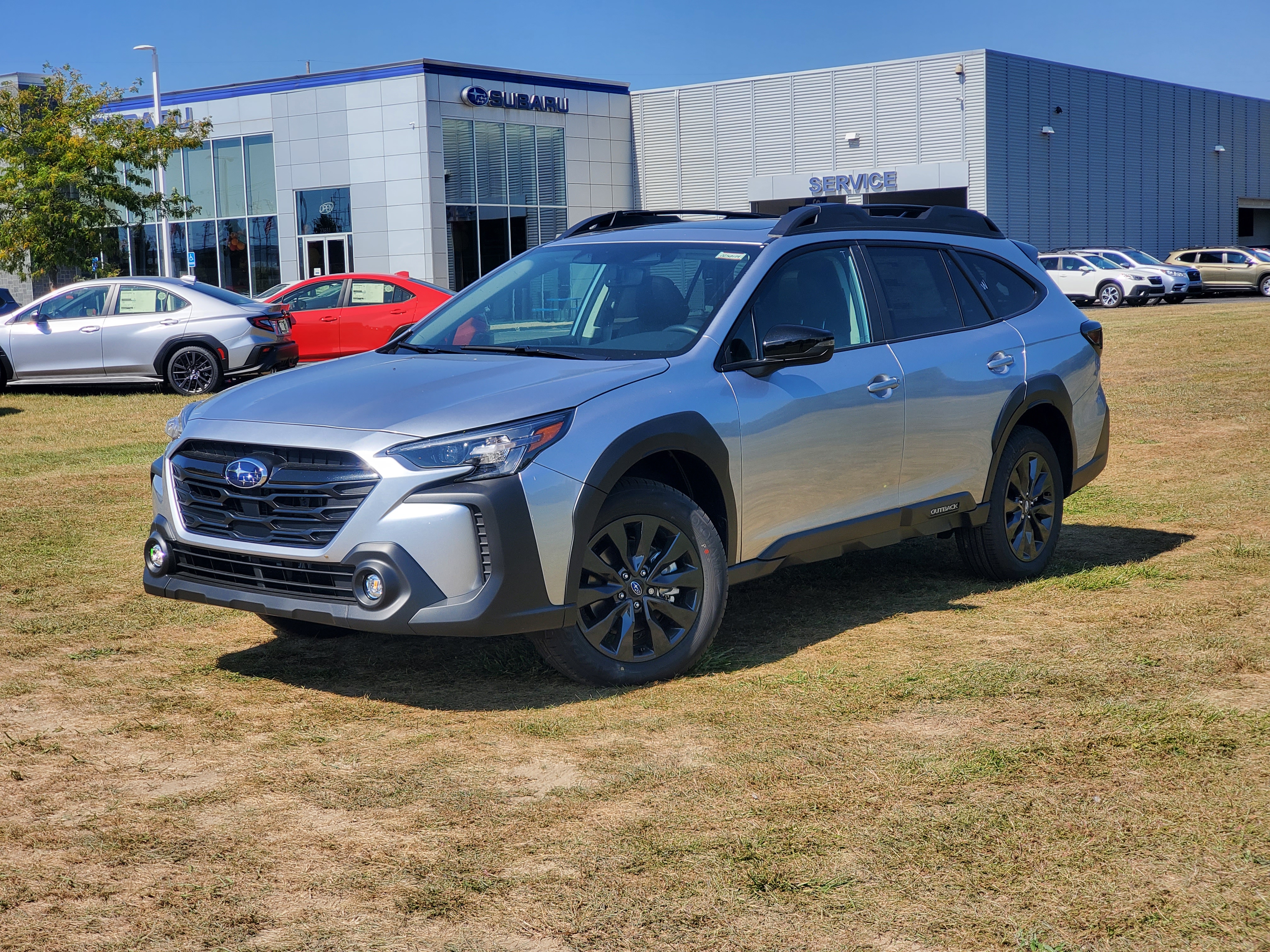 2025 Subaru Outback Onyx Edition 37