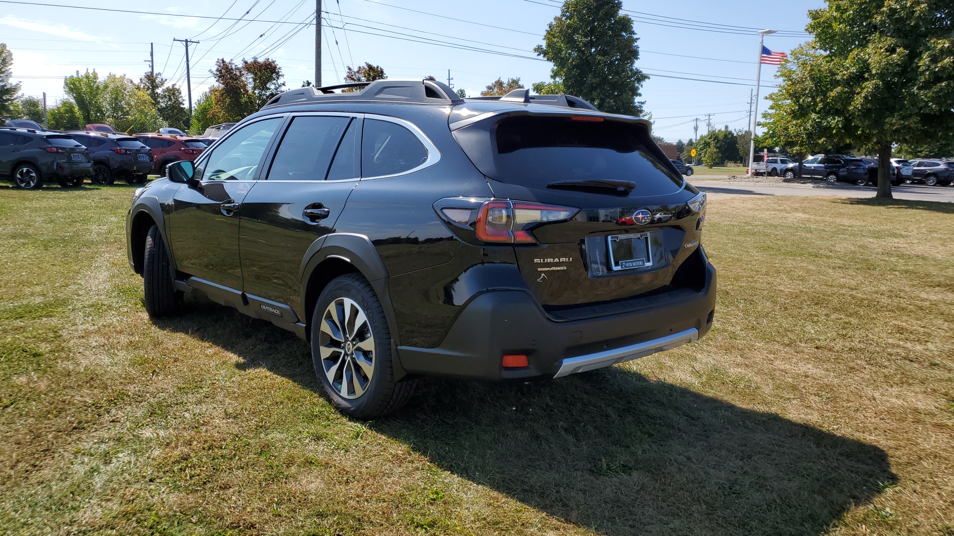 2025 Subaru Outback Limited 3