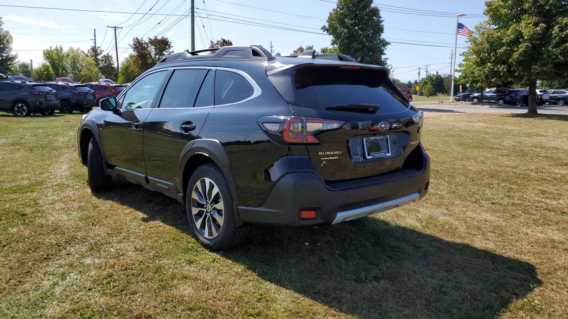 2025 Subaru Outback Limited 29