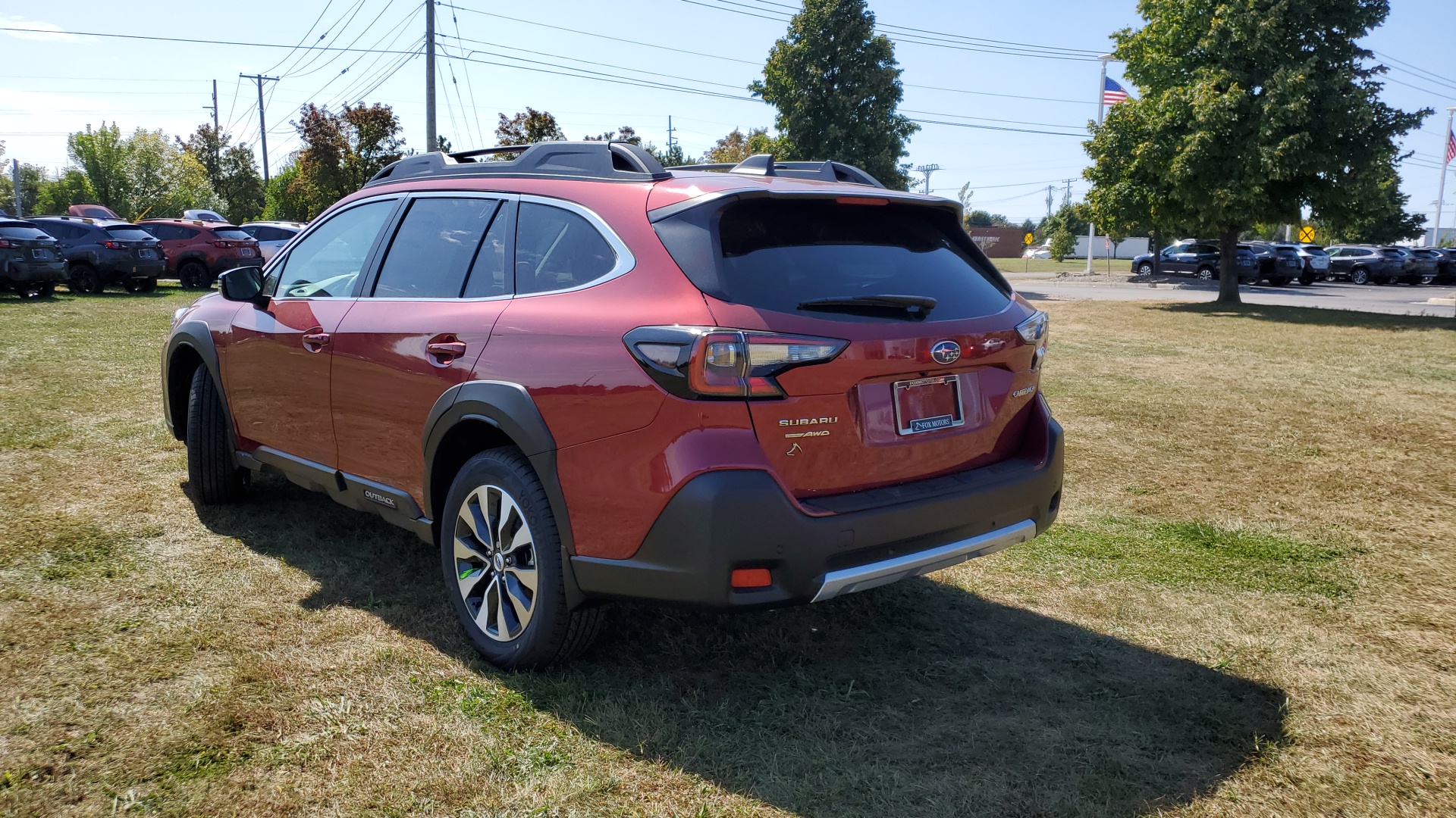 2025 Subaru Outback Limited 3