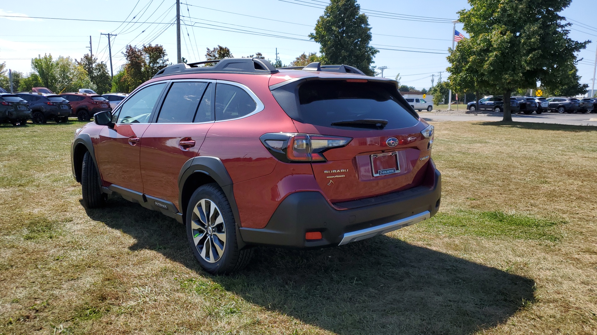 2025 Subaru Outback Limited 29