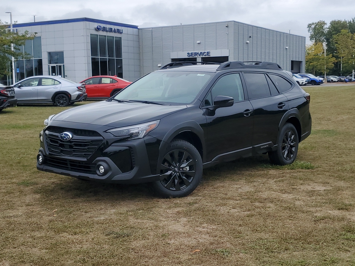 2025 Subaru Outback Onyx Edition 1