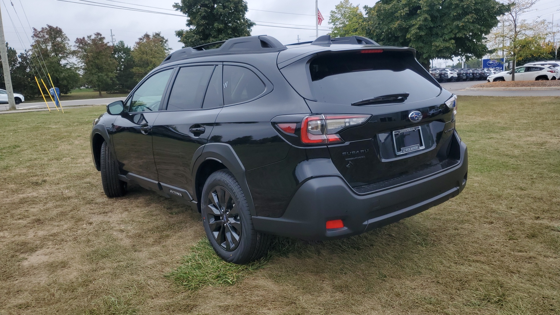 2025 Subaru Outback Onyx Edition 3