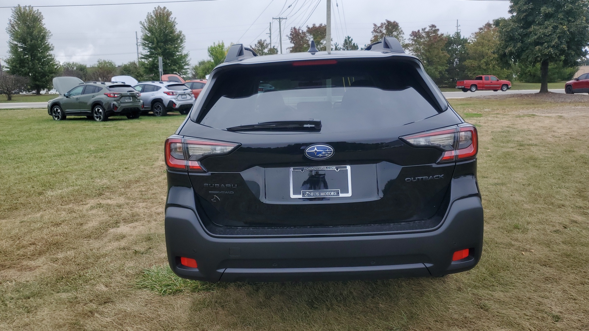 2025 Subaru Outback Onyx Edition 4