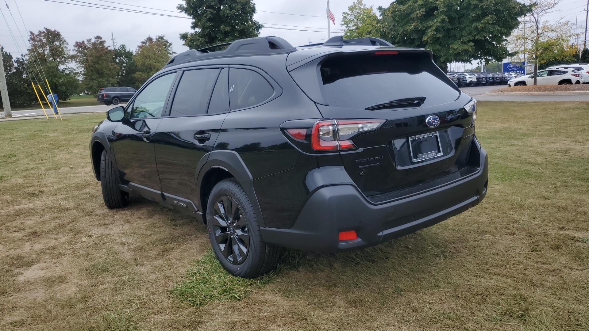 2025 Subaru Outback Onyx Edition 33