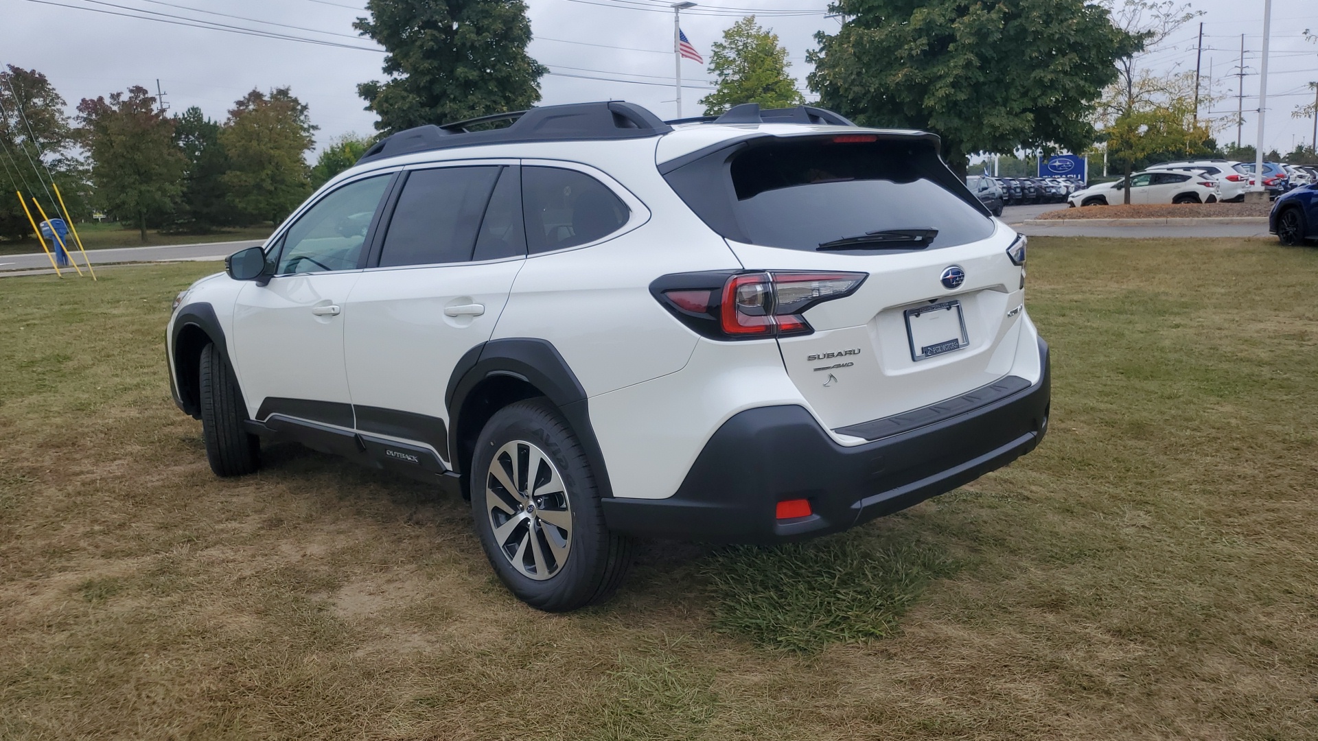 2025 Subaru Outback Premium 29