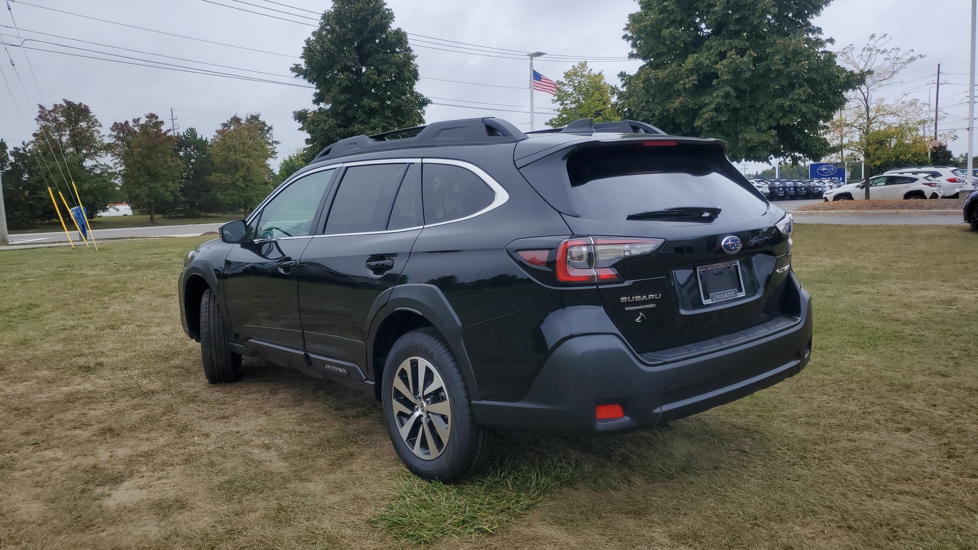 2025 Subaru Outback Premium 3