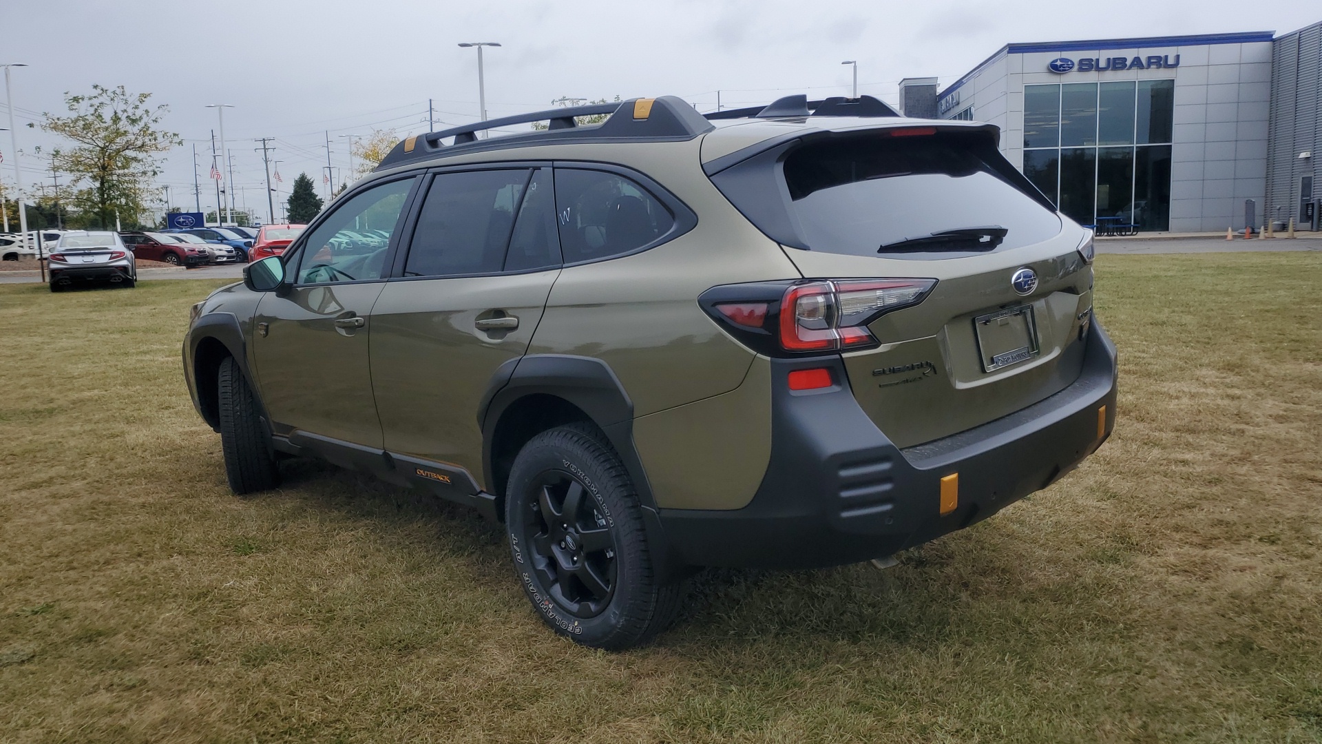 2025 Subaru Outback Wilderness 3