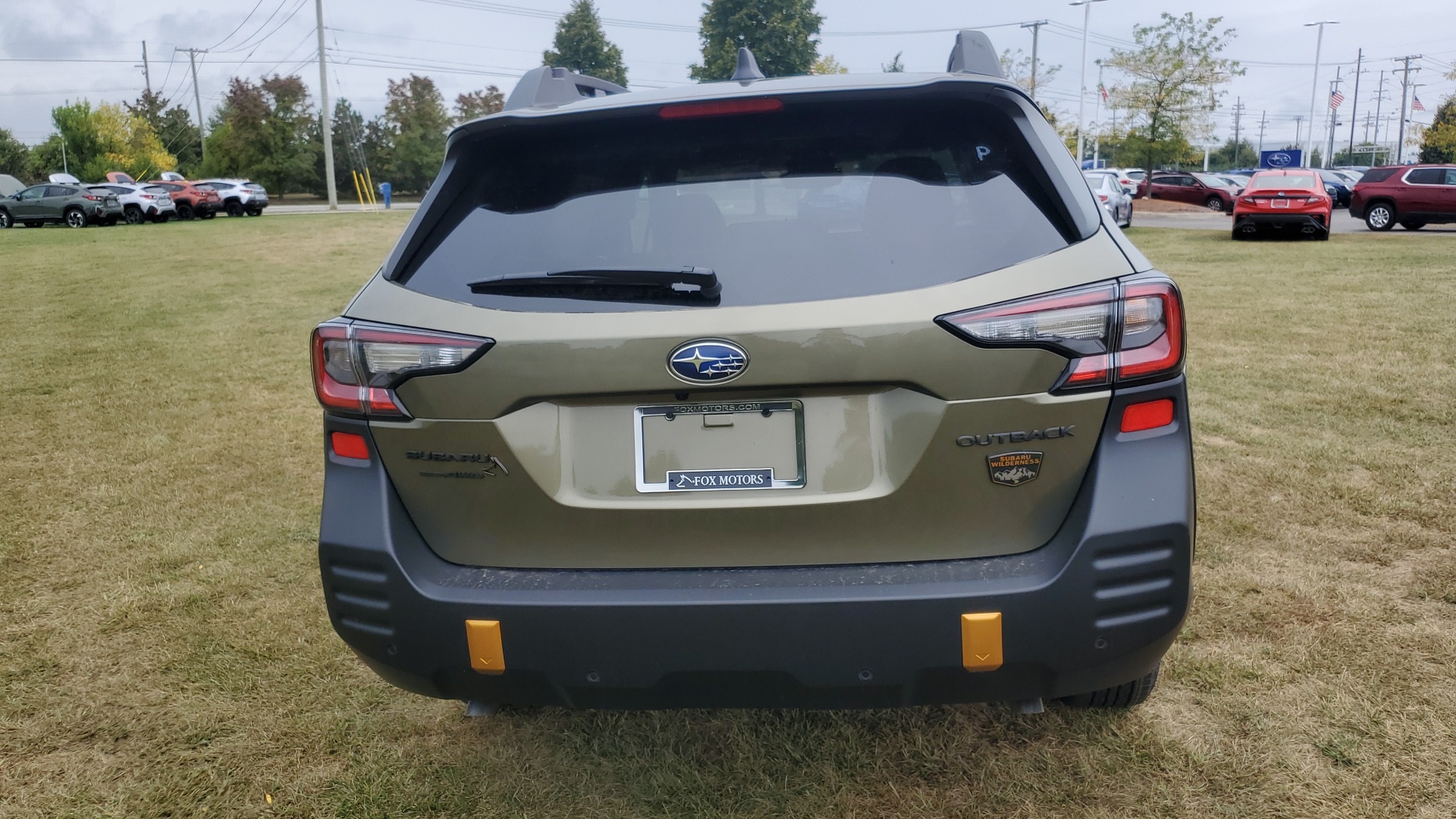 2025 Subaru Outback Wilderness 4