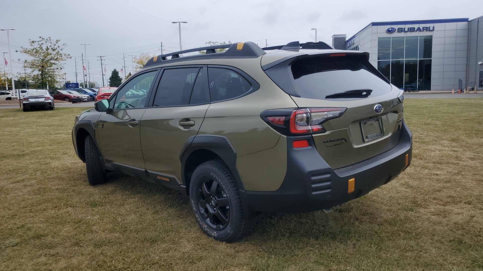 2025 Subaru Outback Wilderness 34