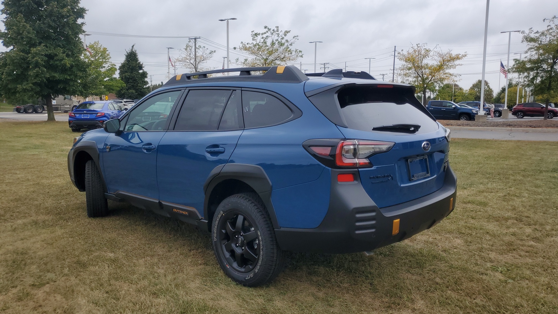 2025 Subaru Outback Wilderness 35