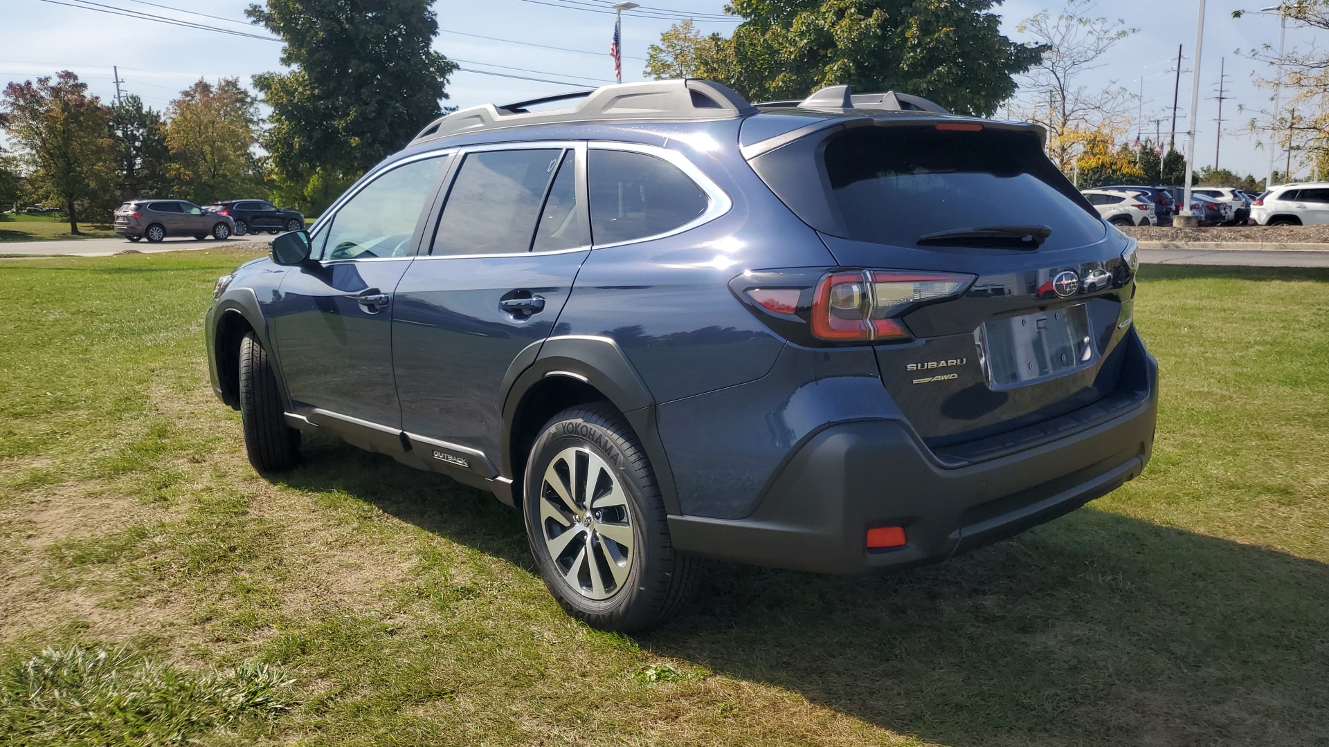 2025 Subaru Outback Premium 3