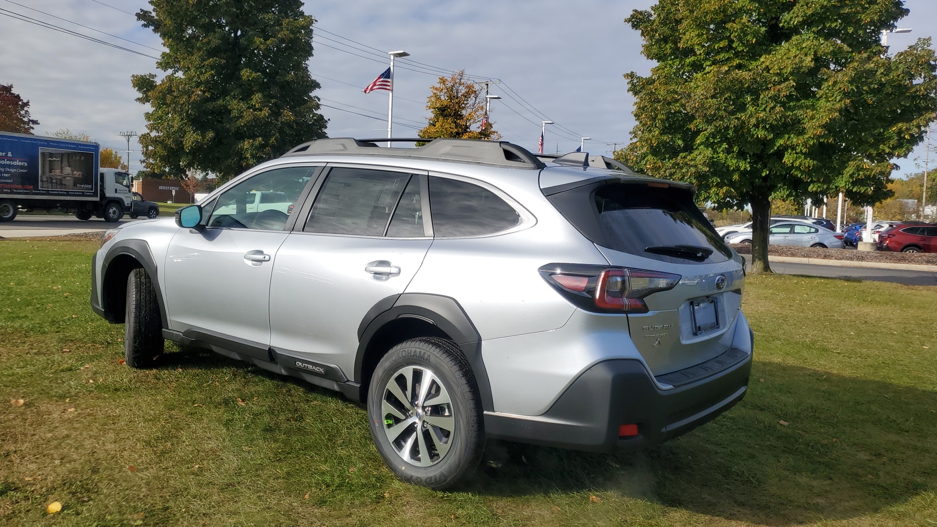 2025 Subaru Outback Premium 3