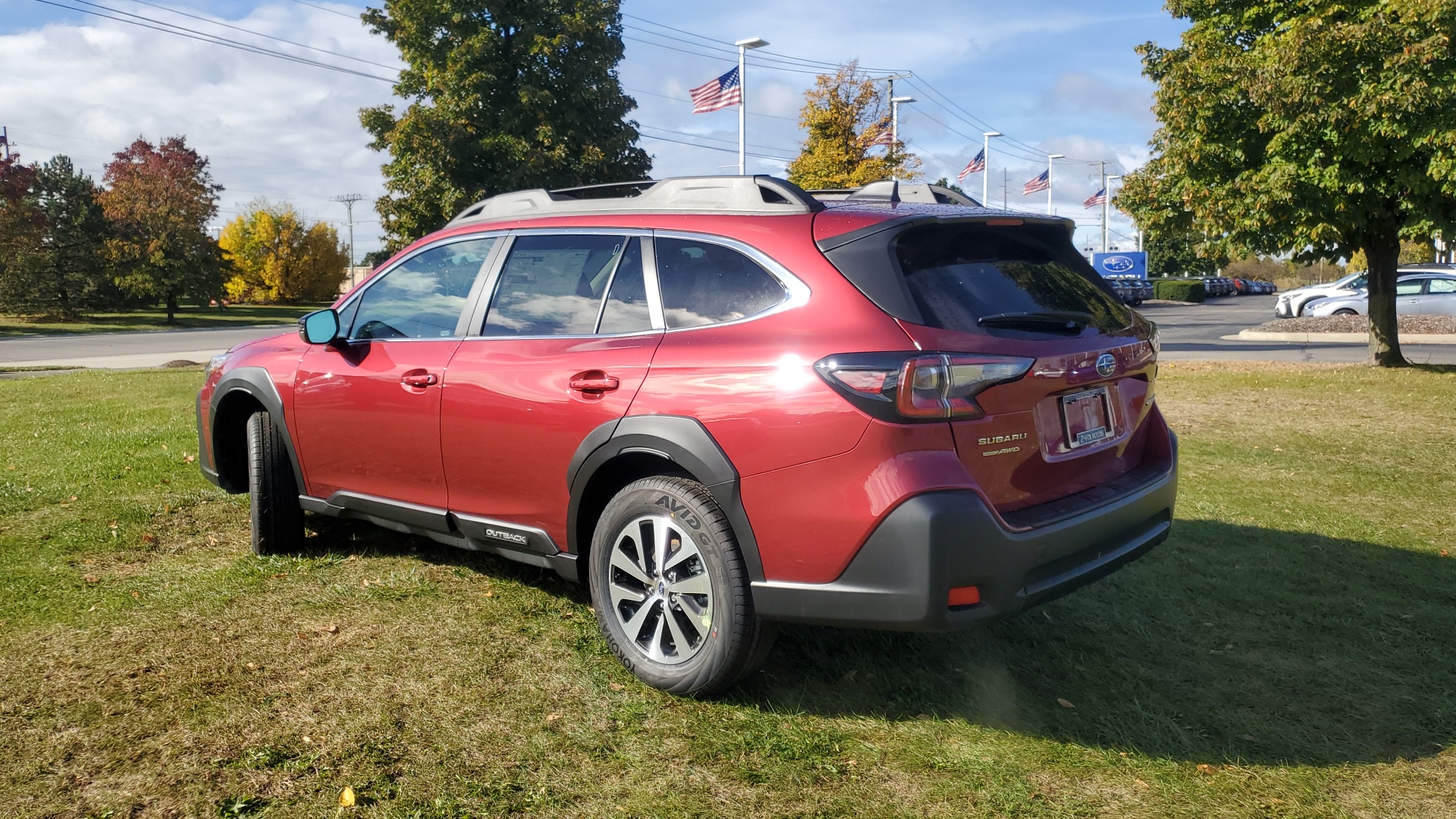 2025 Subaru Outback Premium 3