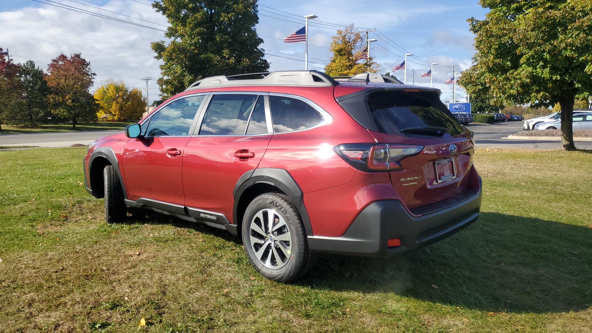 2025 Subaru Outback Premium 33