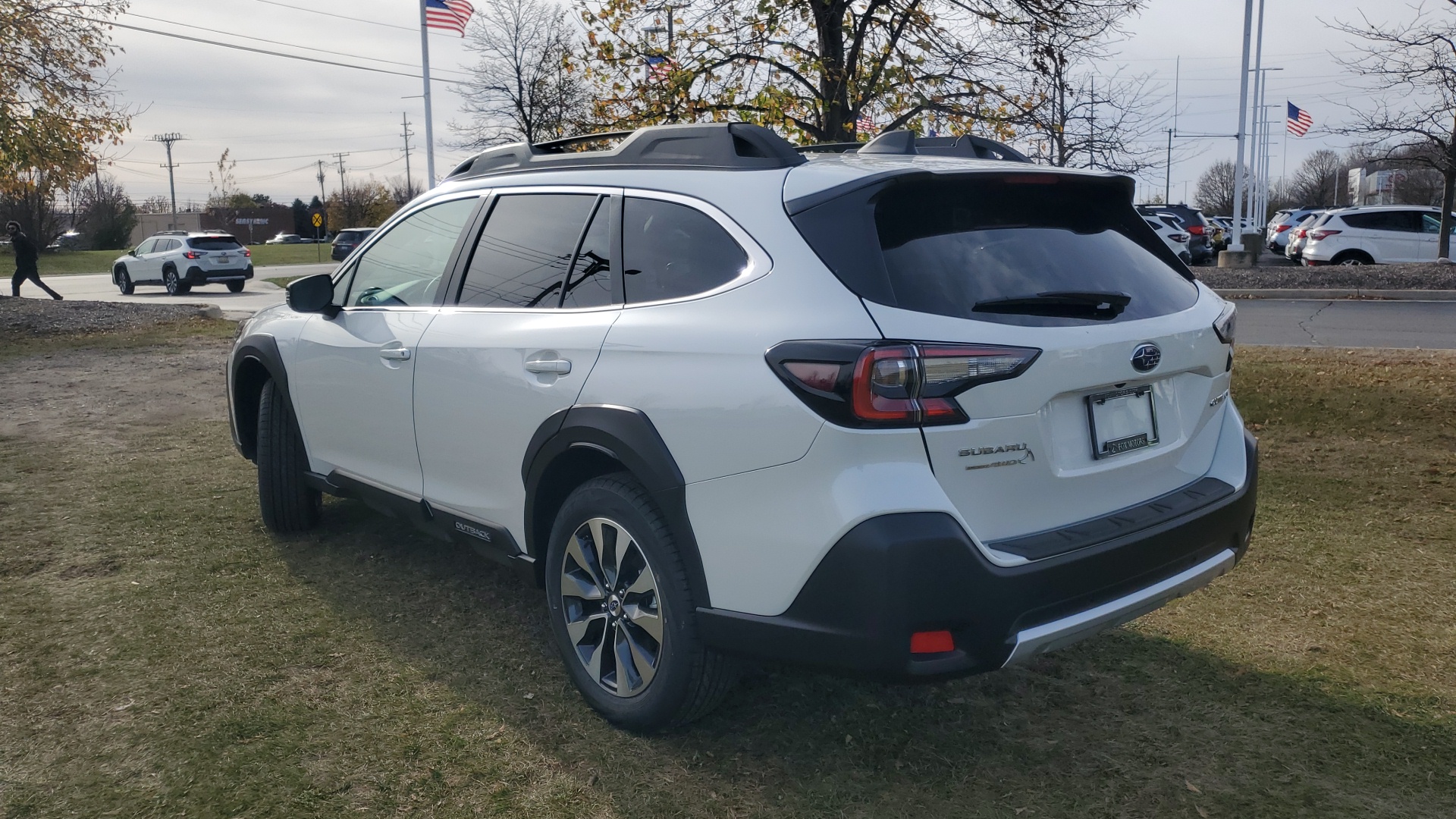 2025 Subaru Outback Limited 35