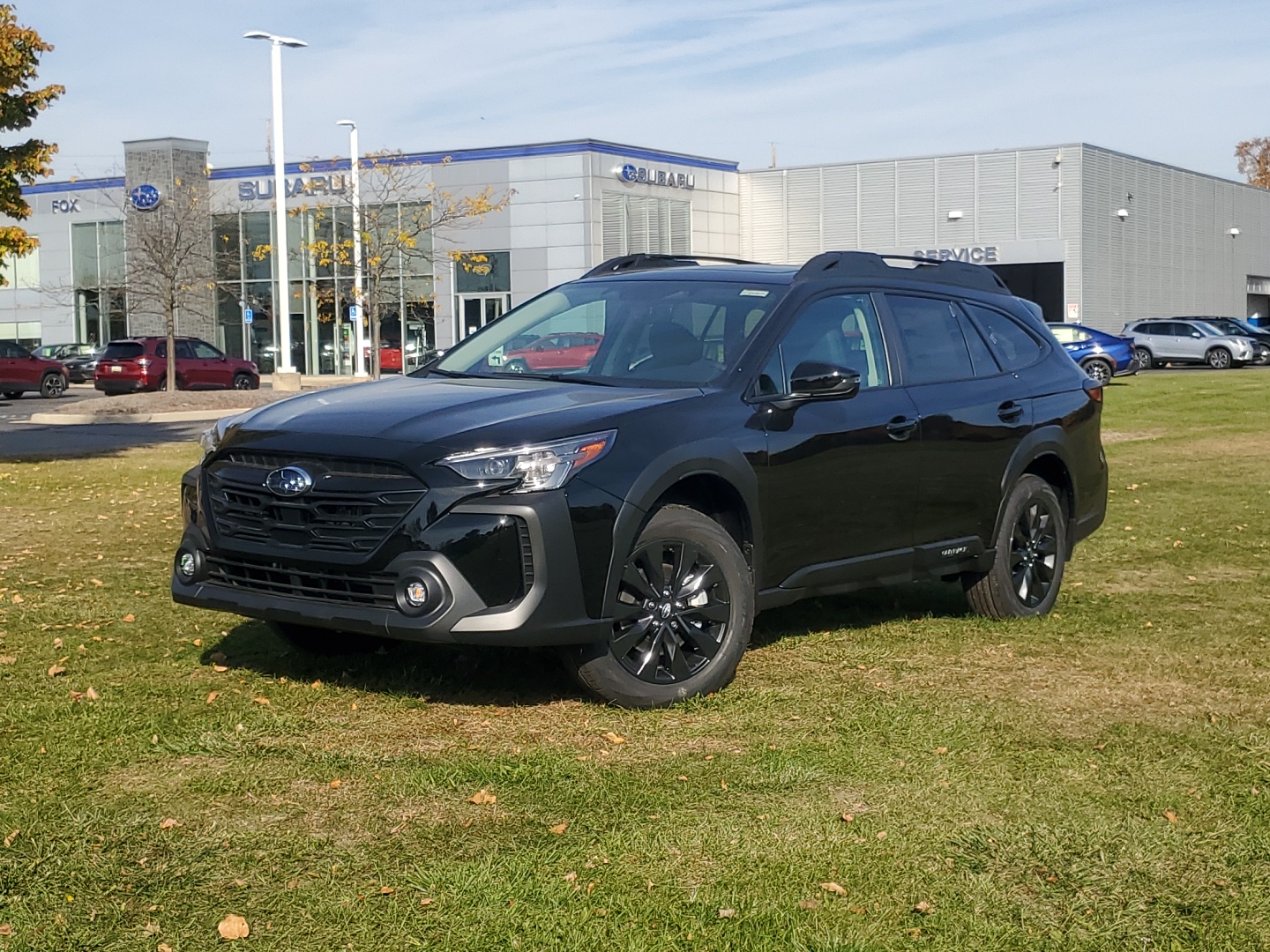 2025 Subaru Outback Onyx Edition 1