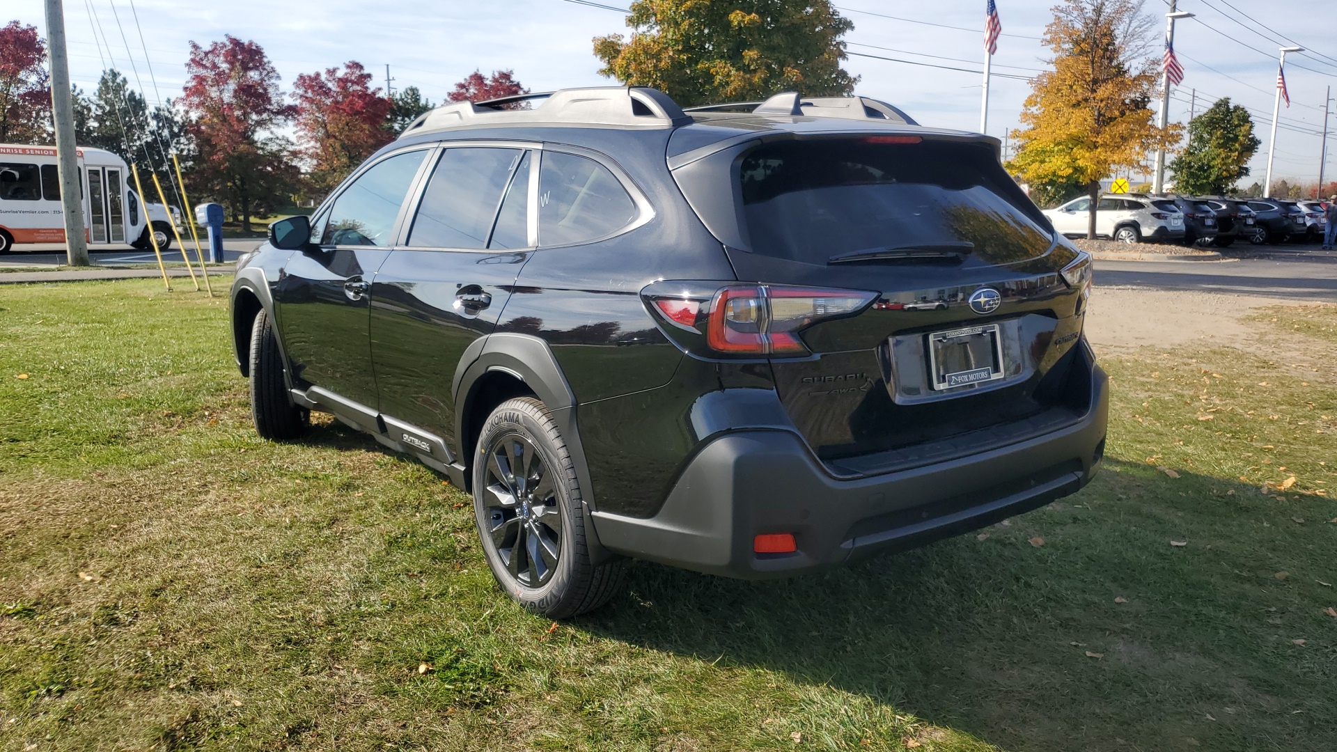 2025 Subaru Outback Onyx Edition 3